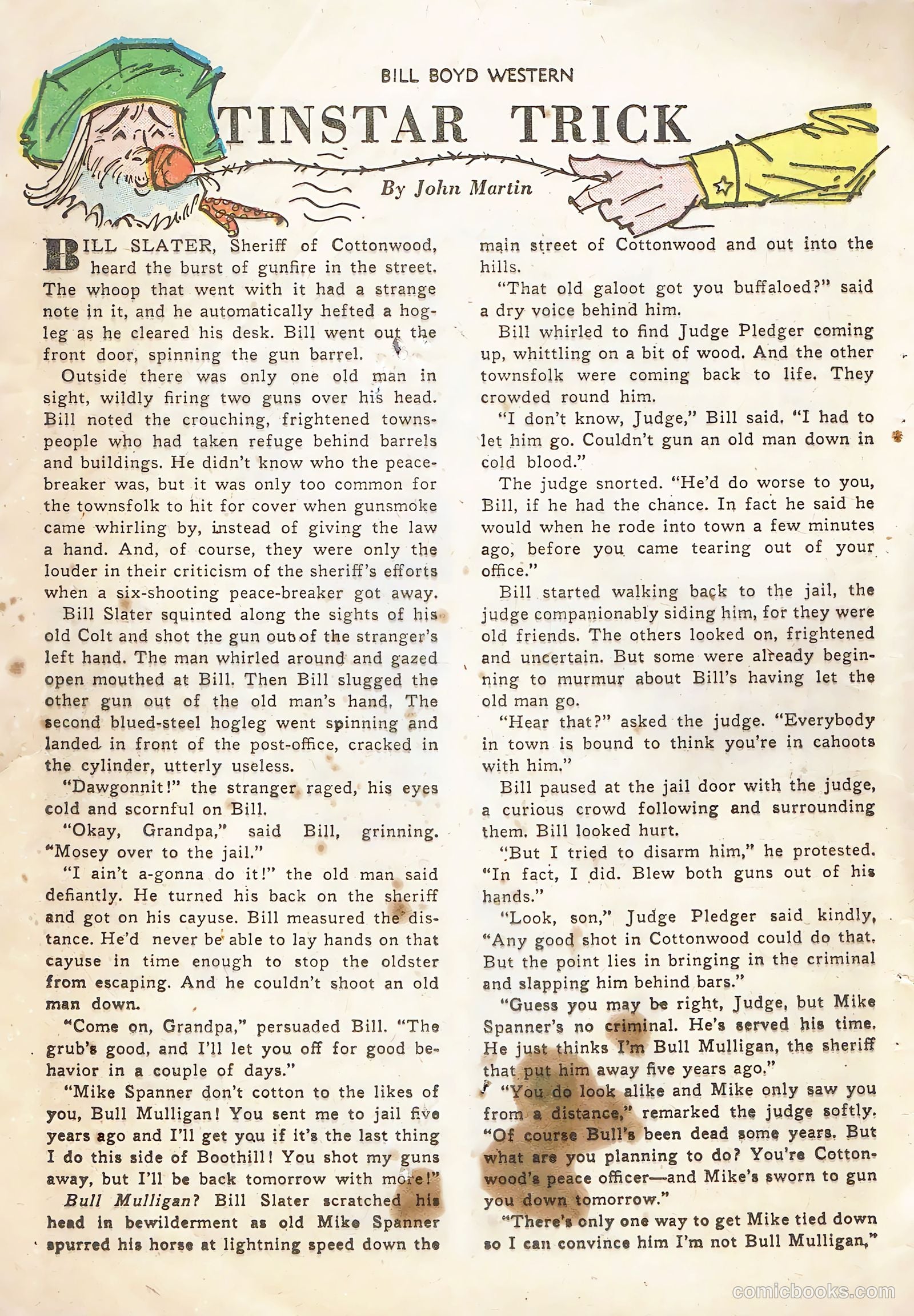 Bill Boyd Western #10 (1951) — page 16 of 52