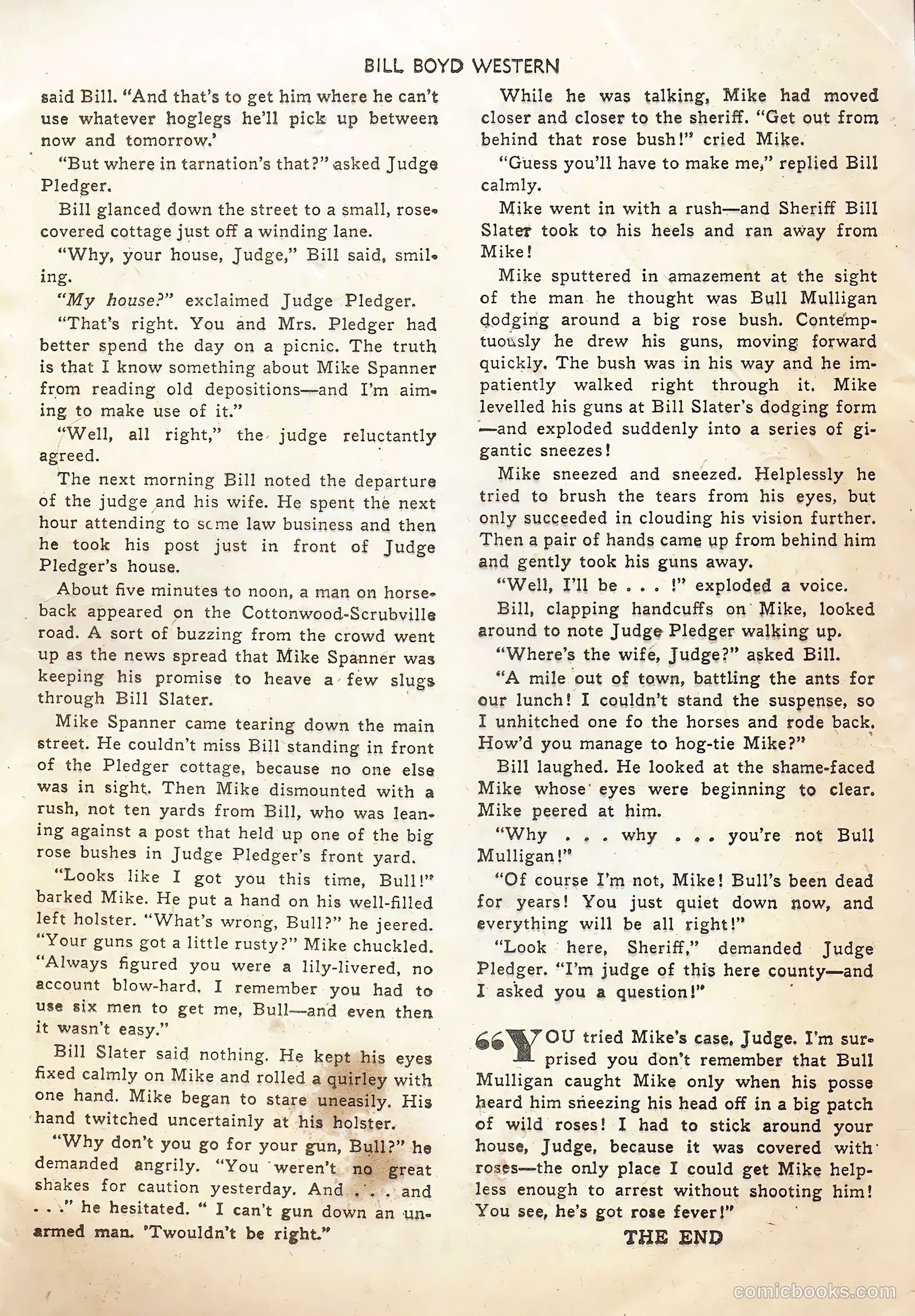 Bill Boyd Western #10 (1951) — page 17 of 52