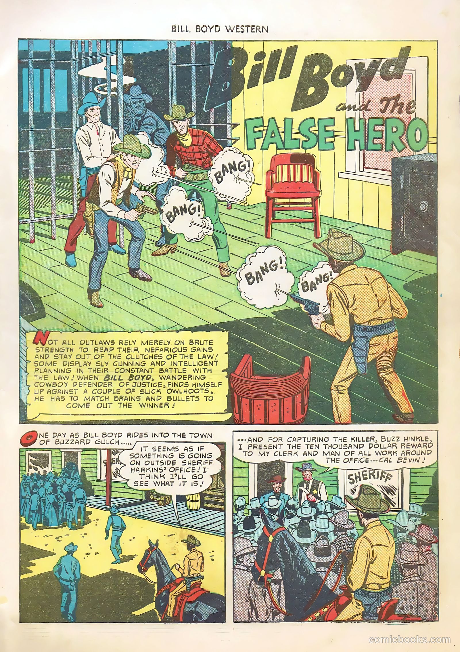 Bill Boyd Western #10 (1951) — page 19 of 52