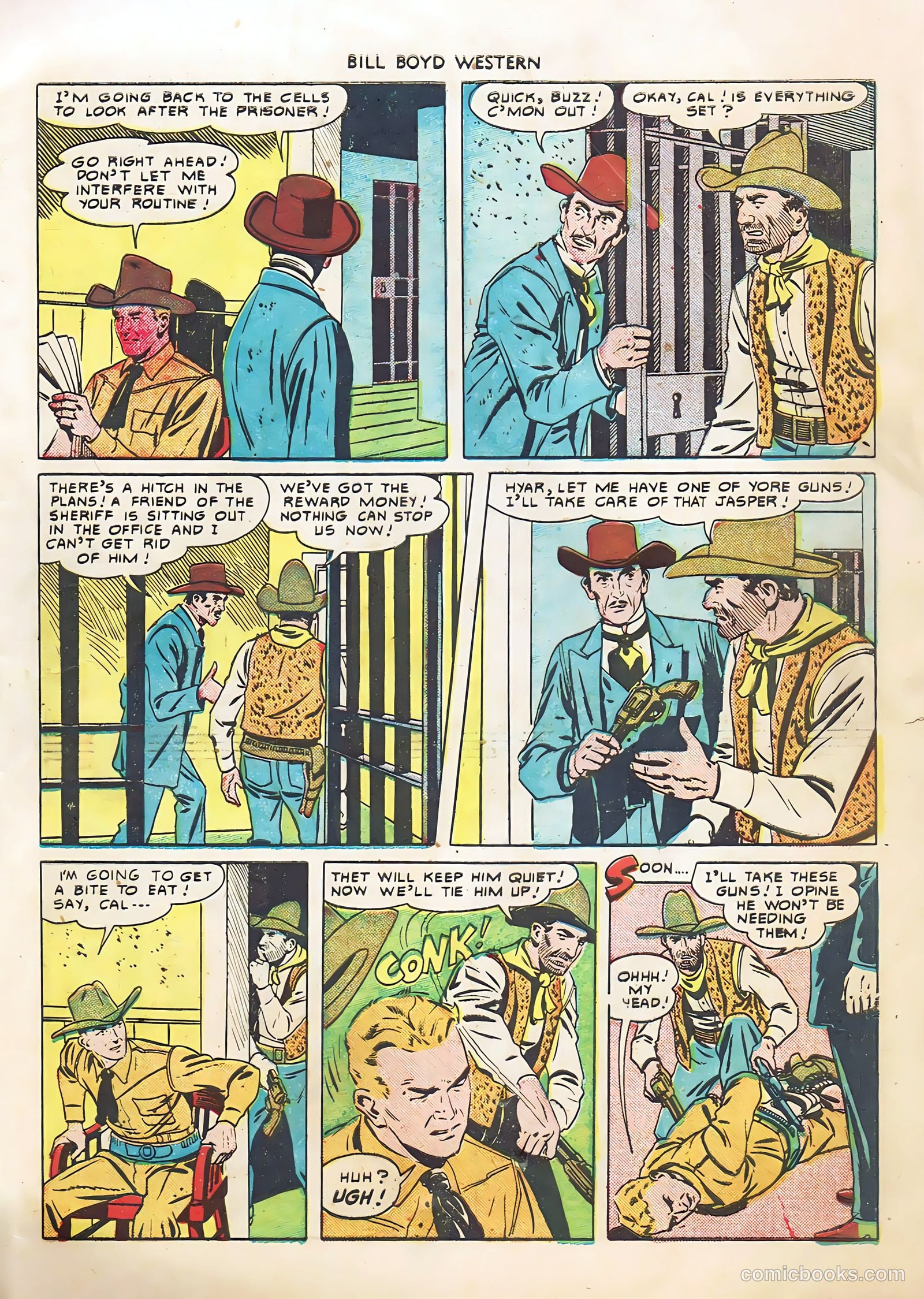 Bill Boyd Western #10 (1951) — page 21 of 52