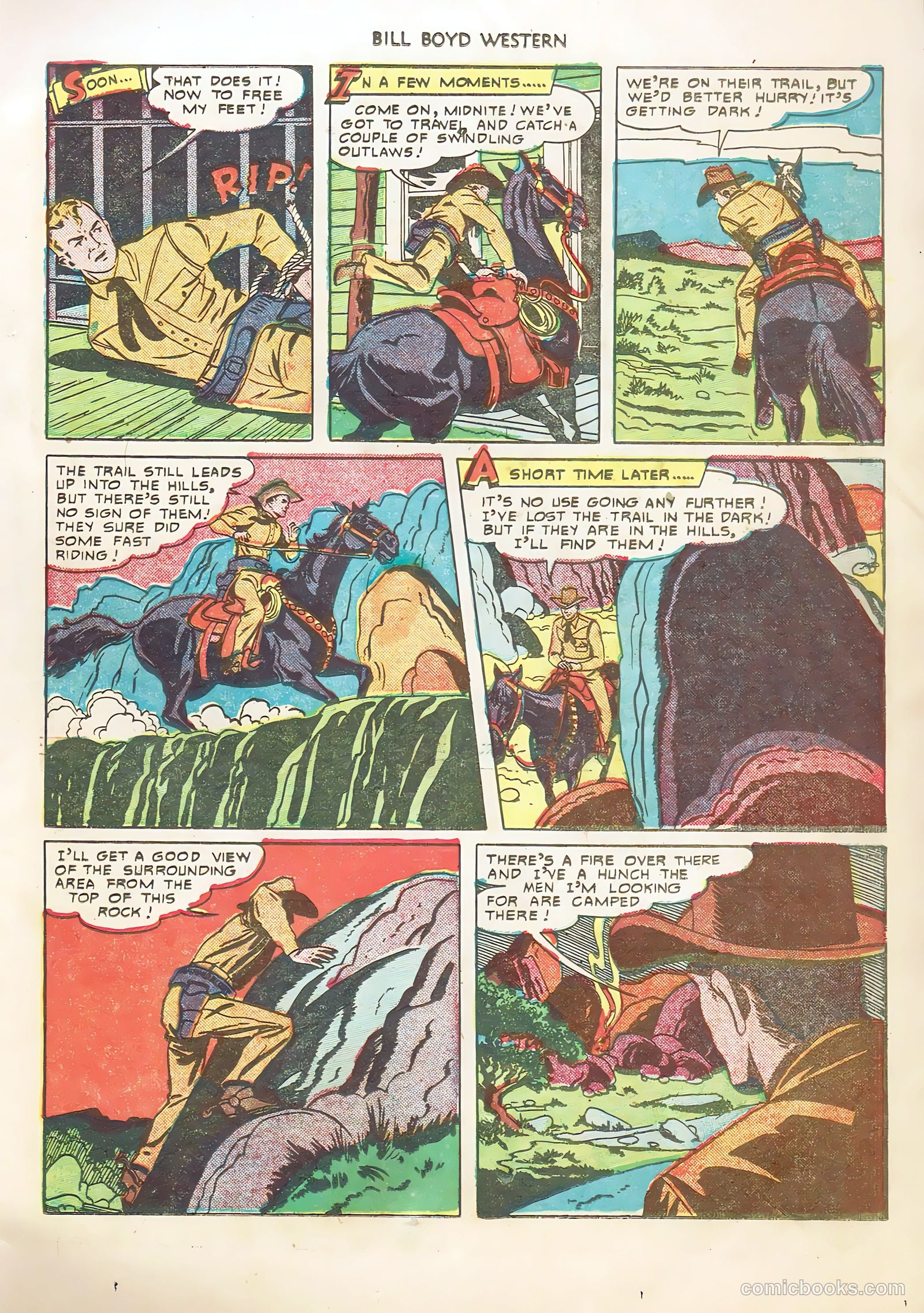 Bill Boyd Western #10 (1951) — page 23 of 52