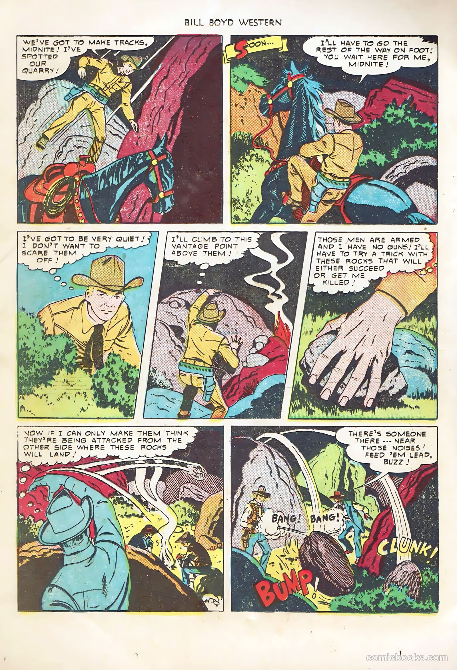 Bill Boyd Western #10 (1951) — page 24 of 52