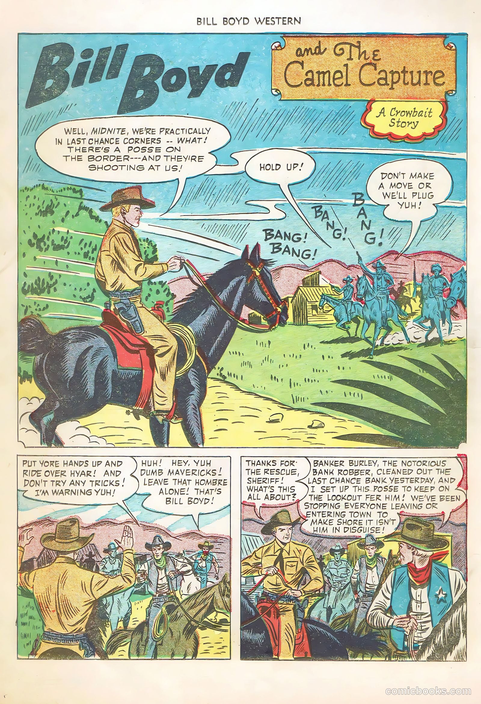 Bill Boyd Western #10 (1951) — page 26 of 52