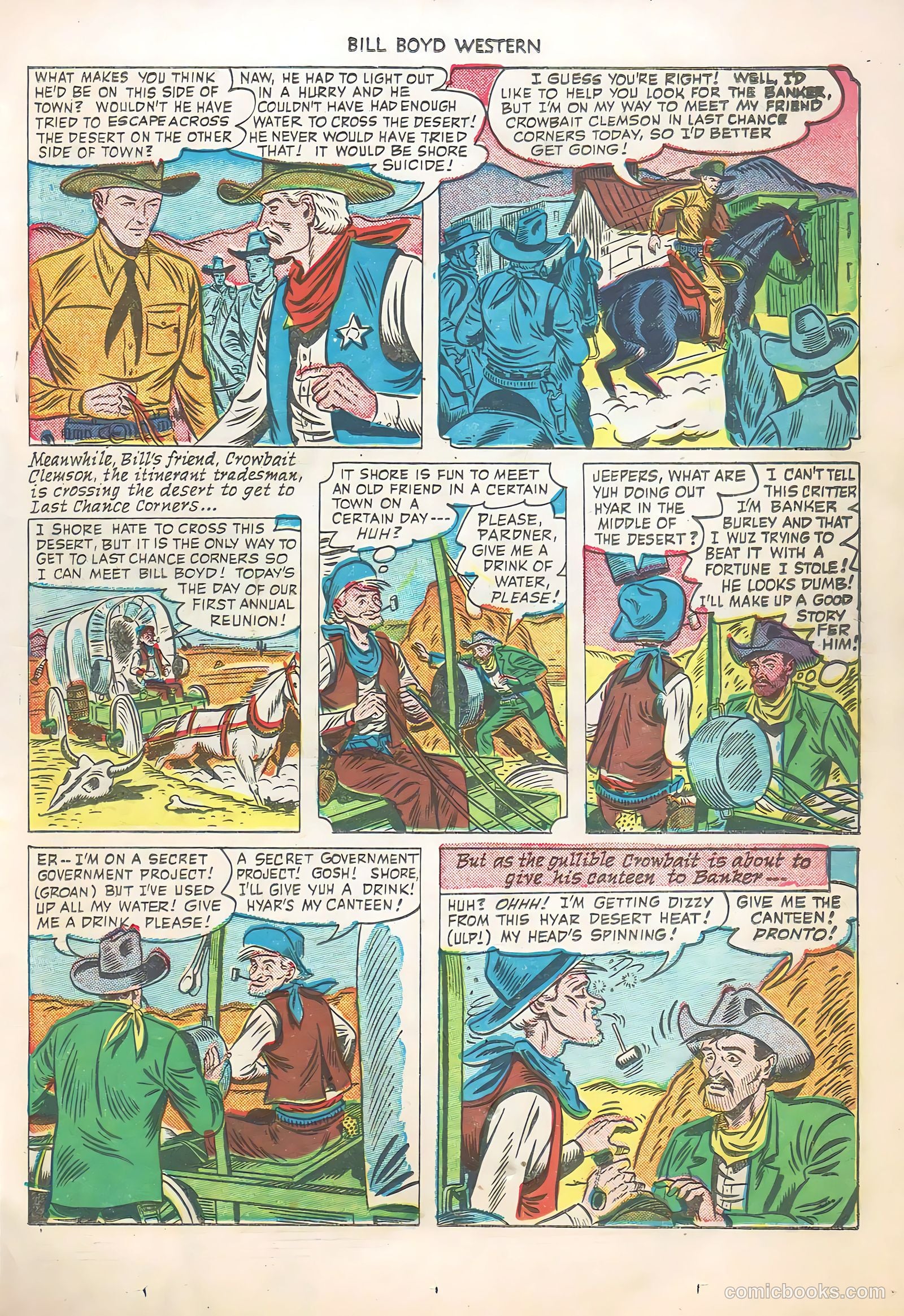 Bill Boyd Western #10 (1951) — page 27 of 52