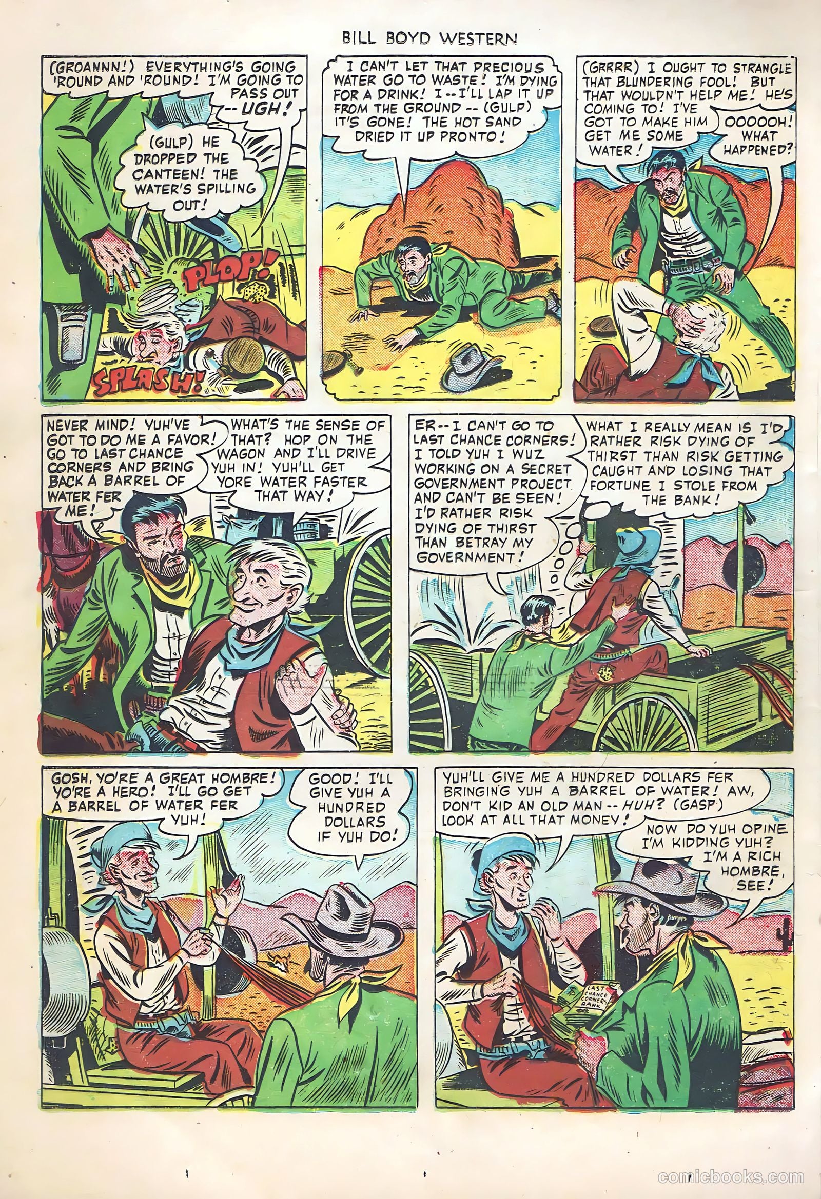 Bill Boyd Western #10 (1951) — page 28 of 52