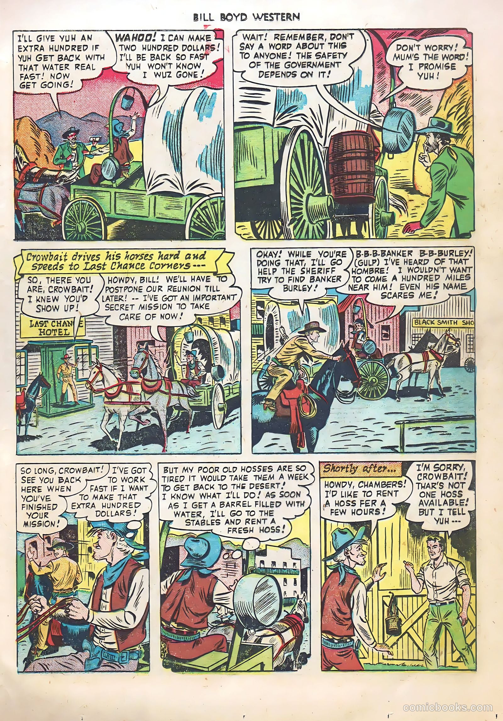 Bill Boyd Western #10 (1951) — page 29 of 52