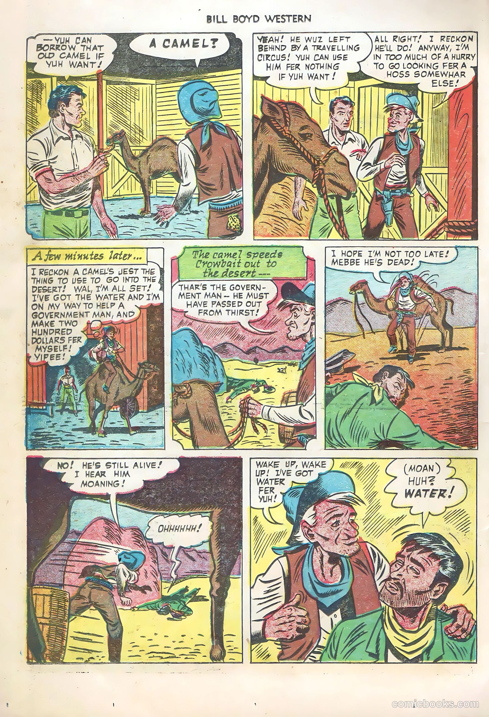 Bill Boyd Western #10 (1951) — page 30 of 52