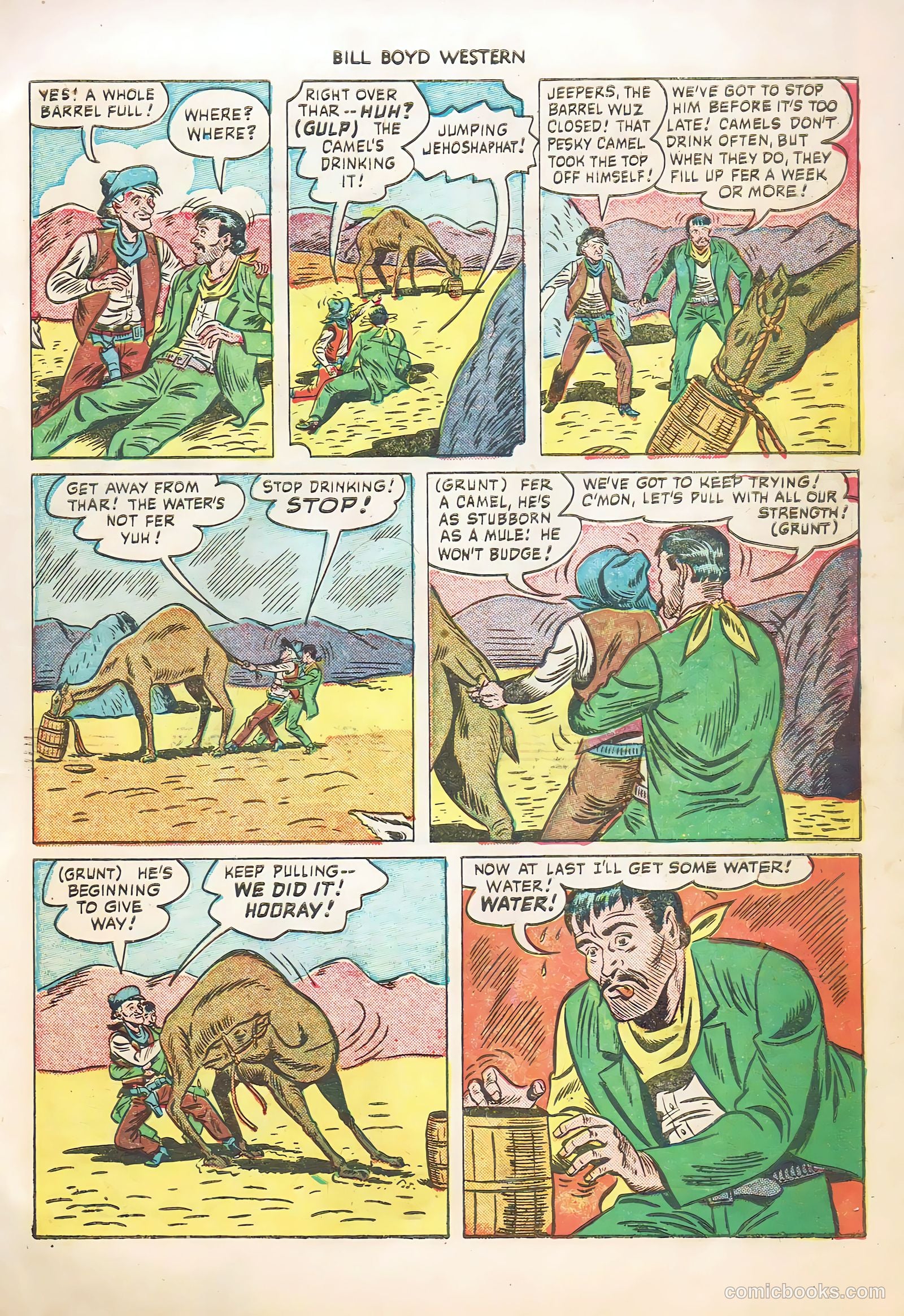 Bill Boyd Western #10 (1951) — page 31 of 52