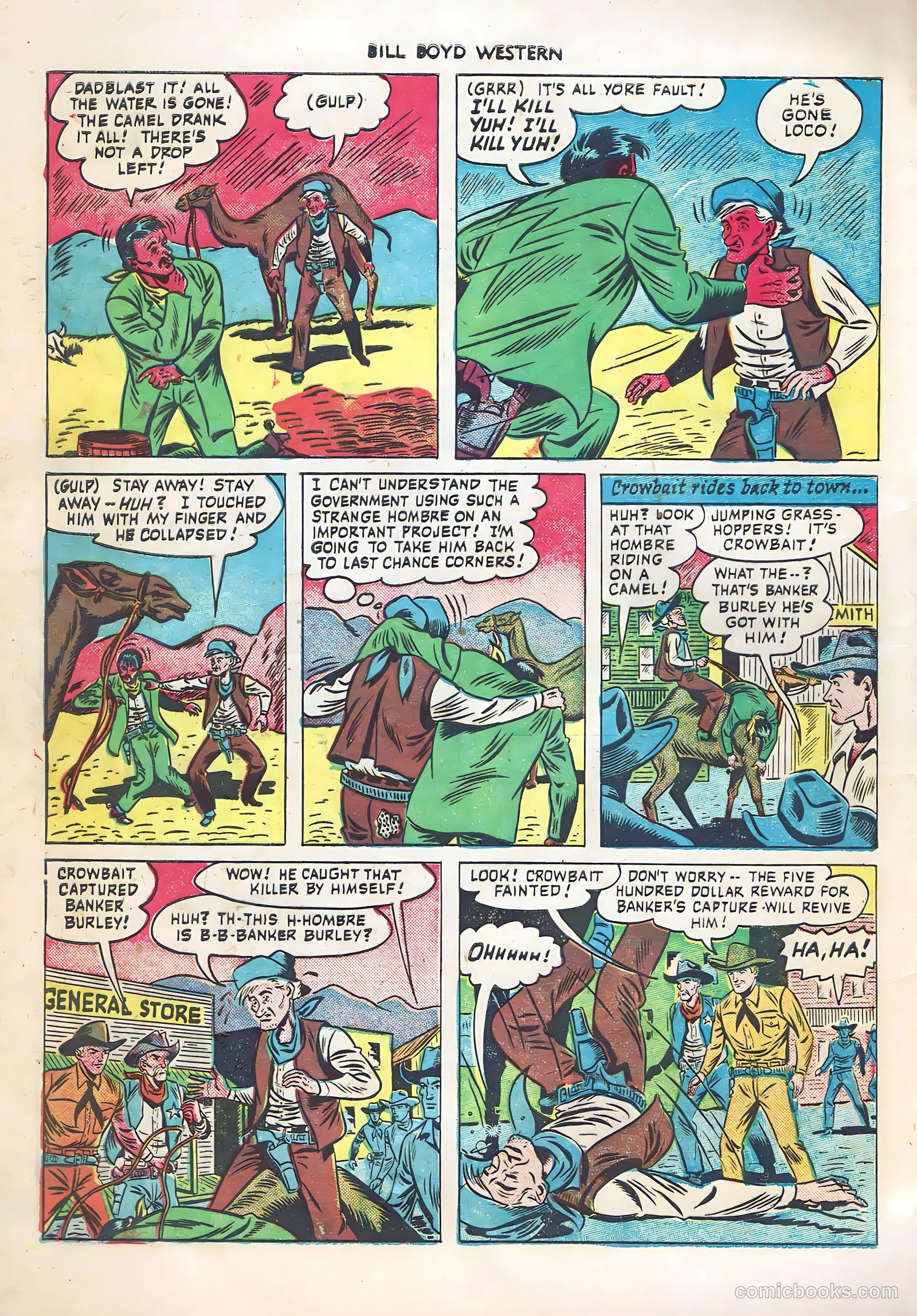 Bill Boyd Western #10 (1951) — page 32 of 52