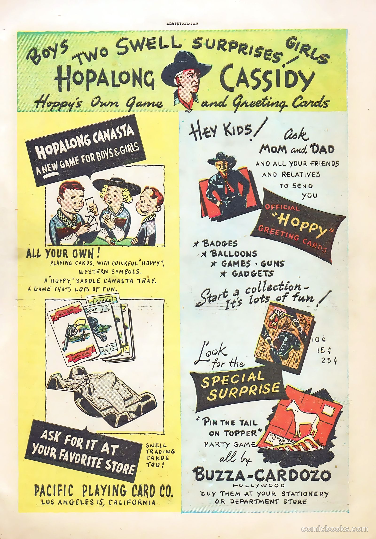 Bill Boyd Western #10 (1951) — page 33 of 52