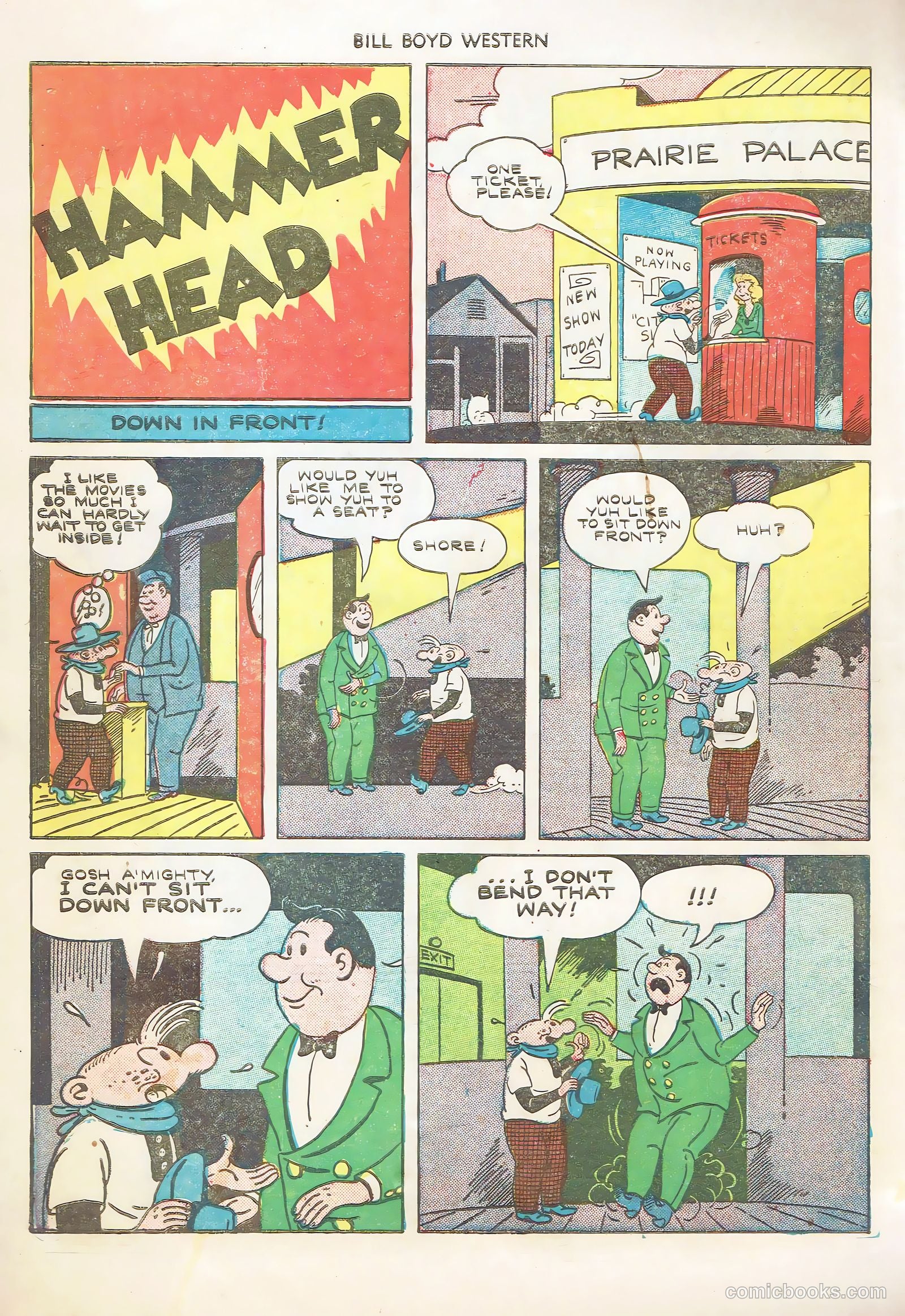 Bill Boyd Western #10 (1951) — page 34 of 52