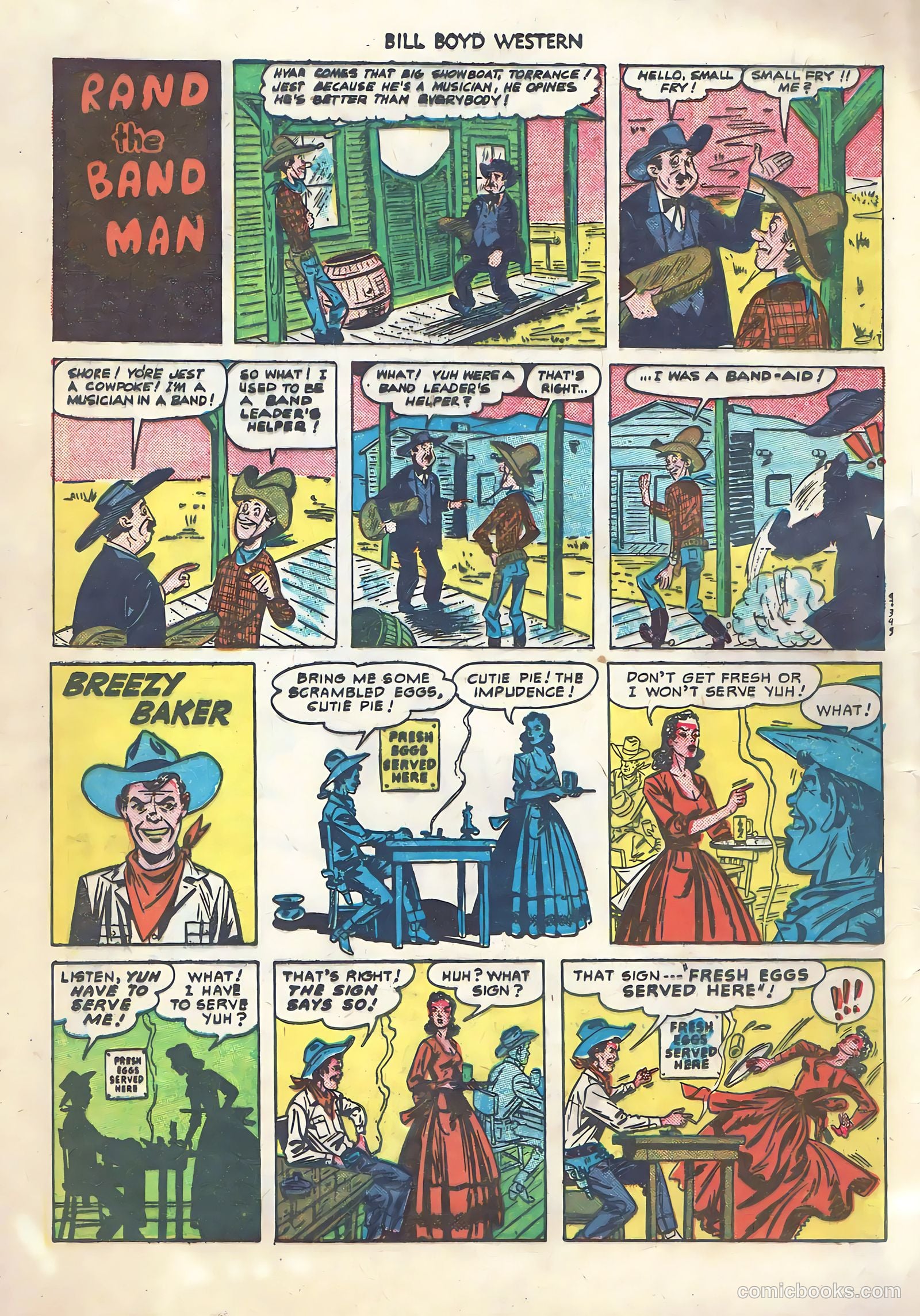 Bill Boyd Western #10 (1951) — page 36 of 52