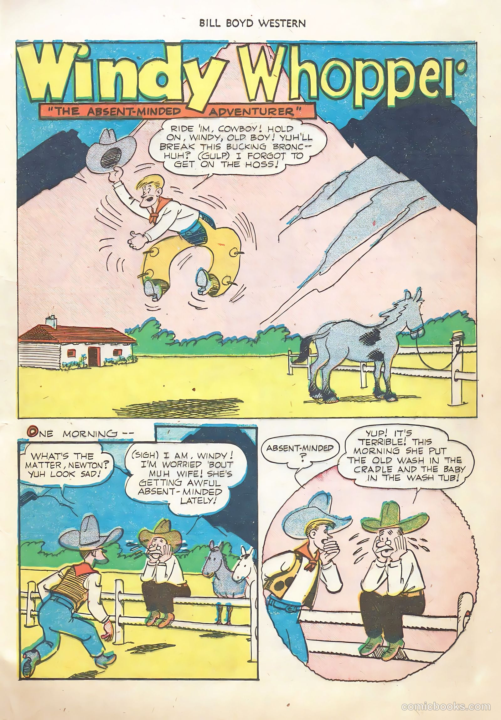 Bill Boyd Western #10 (1951) — page 37 of 52