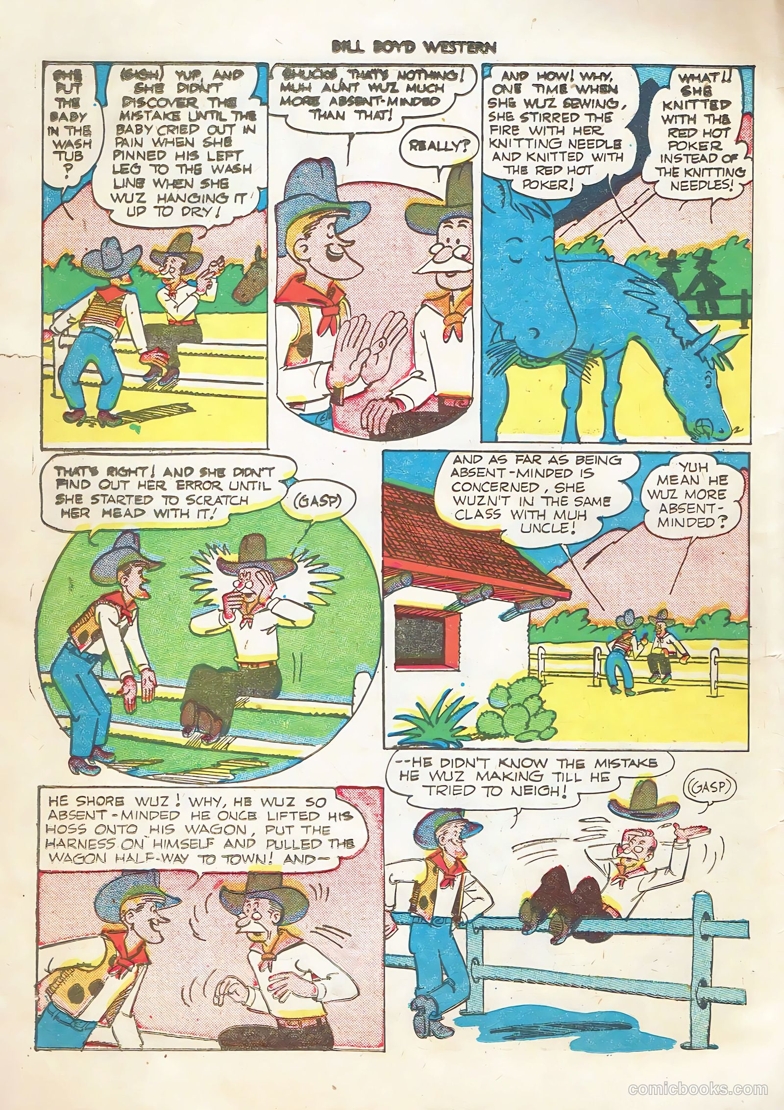 Bill Boyd Western #10 (1951) — page 38 of 52