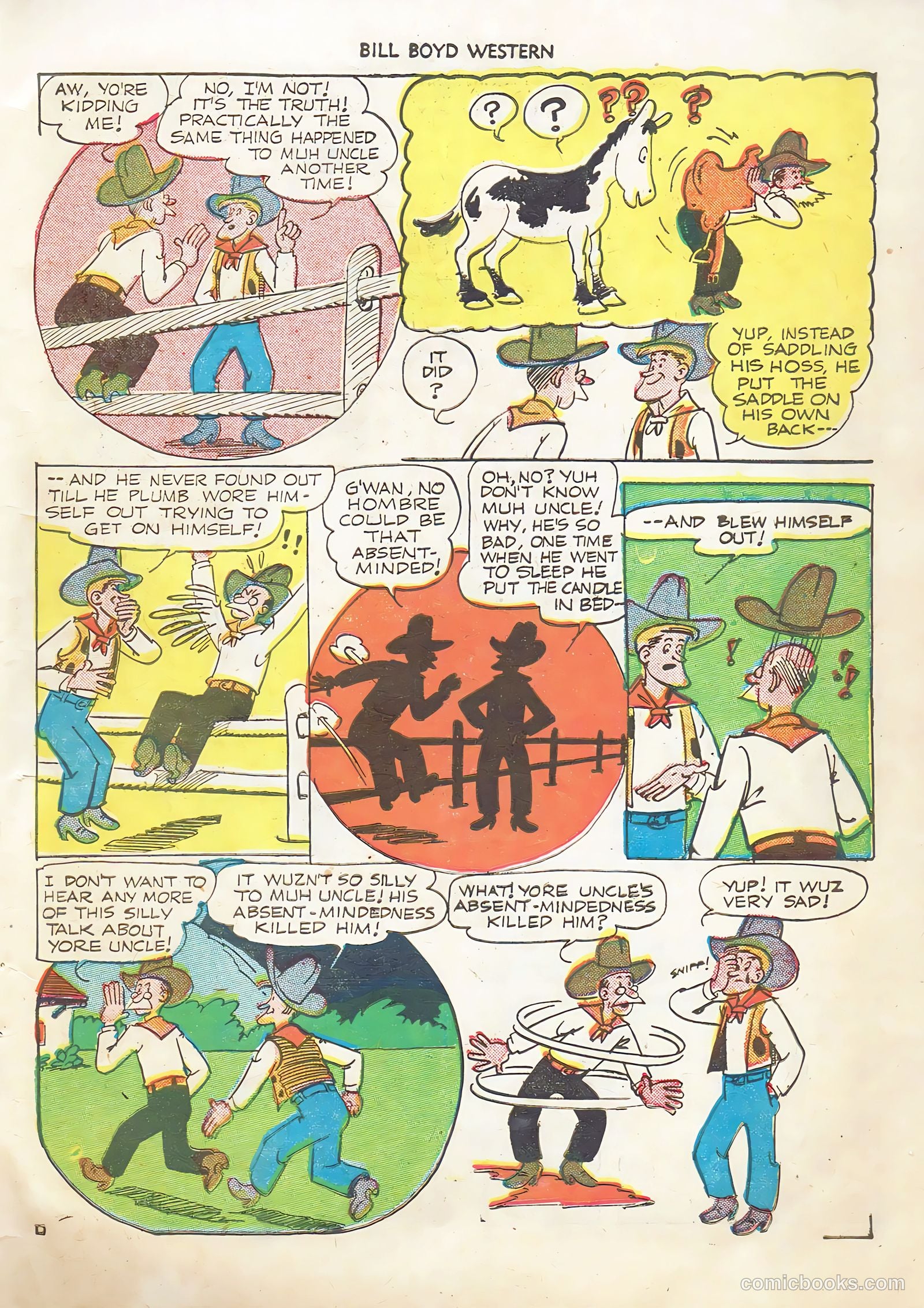 Bill Boyd Western #10 (1951) — page 39 of 52