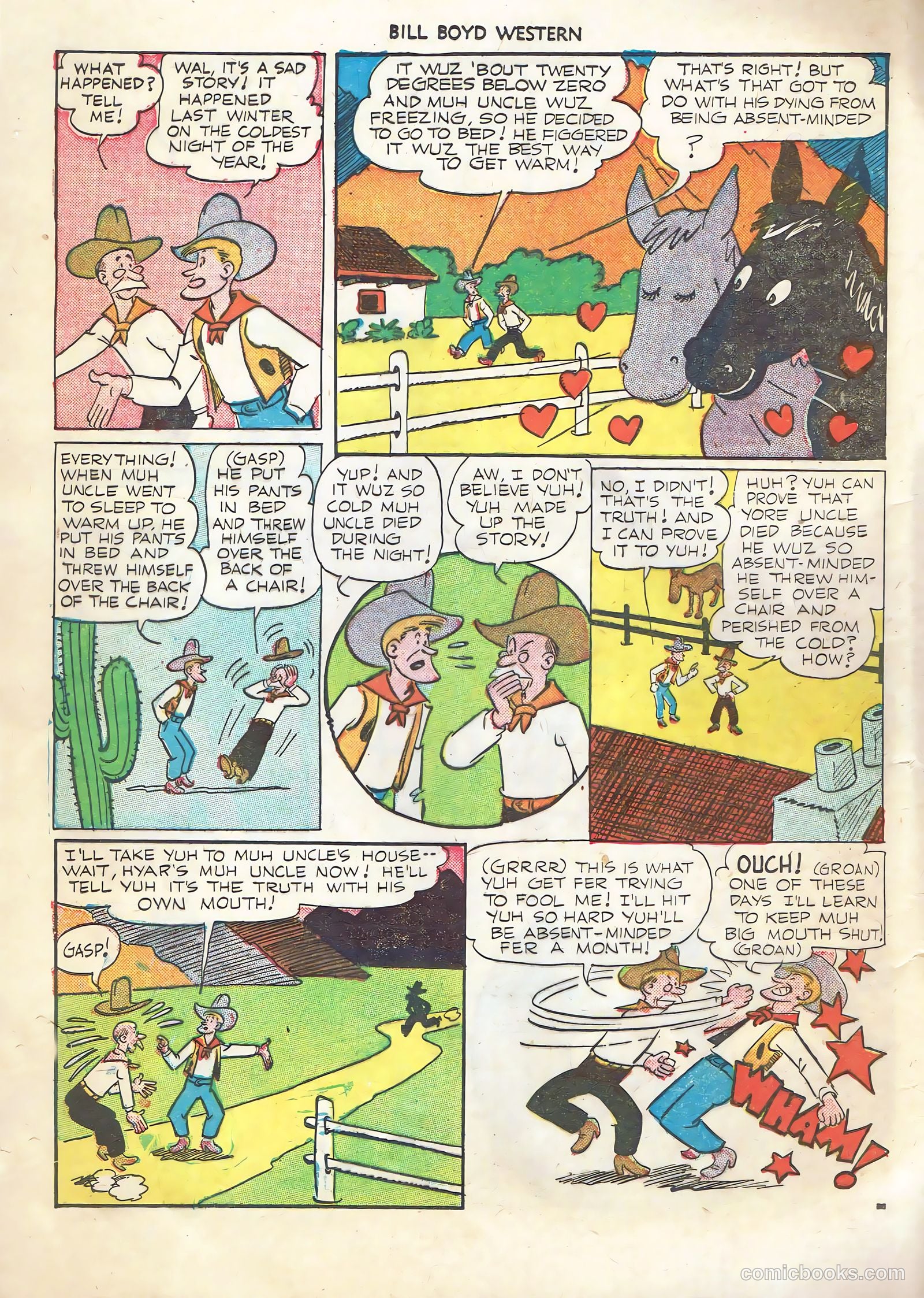Bill Boyd Western #10 (1951) — page 40 of 52