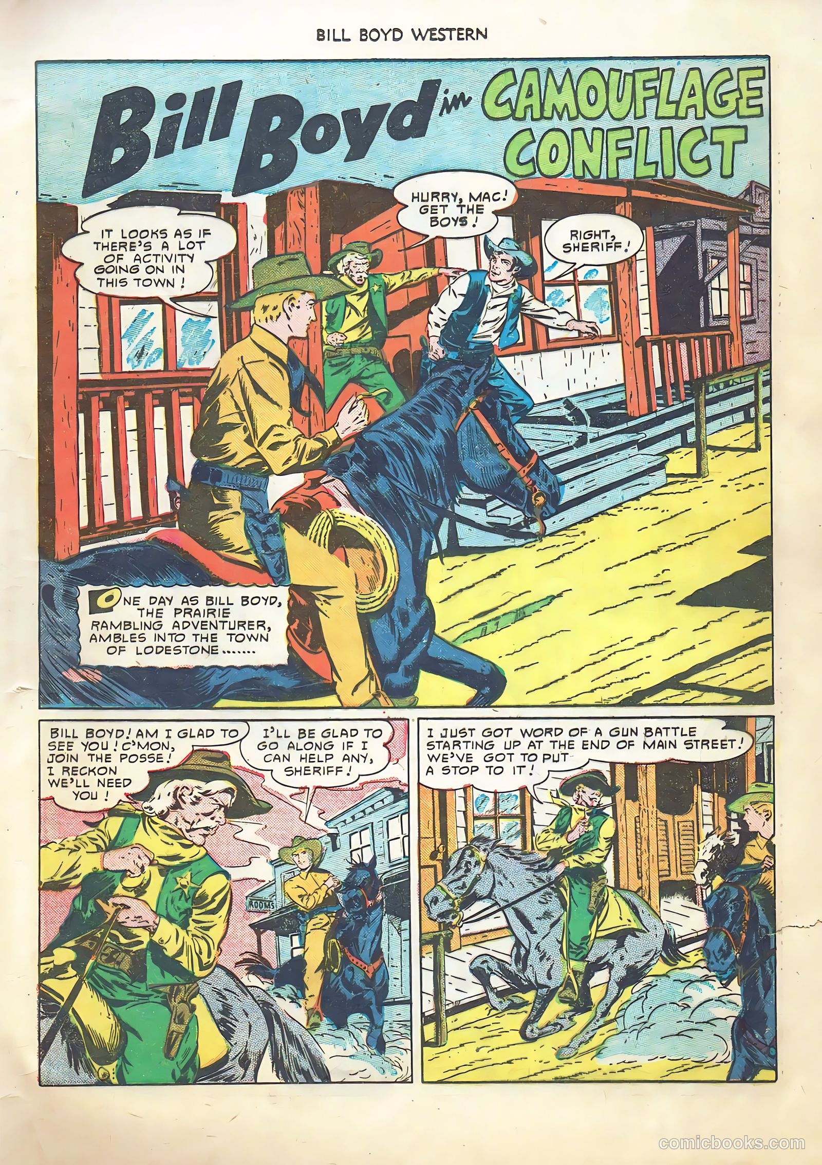 Bill Boyd Western #10 (1951) — page 41 of 52