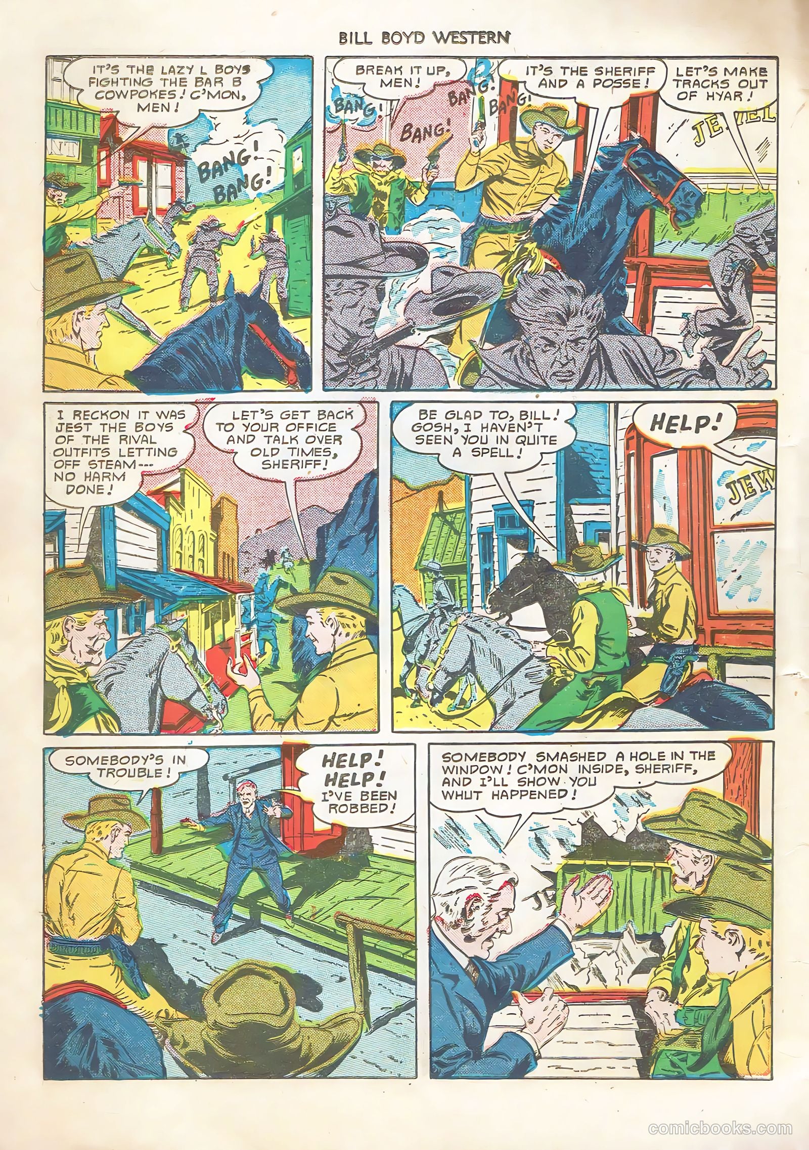 Bill Boyd Western #10 (1951) — page 42 of 52