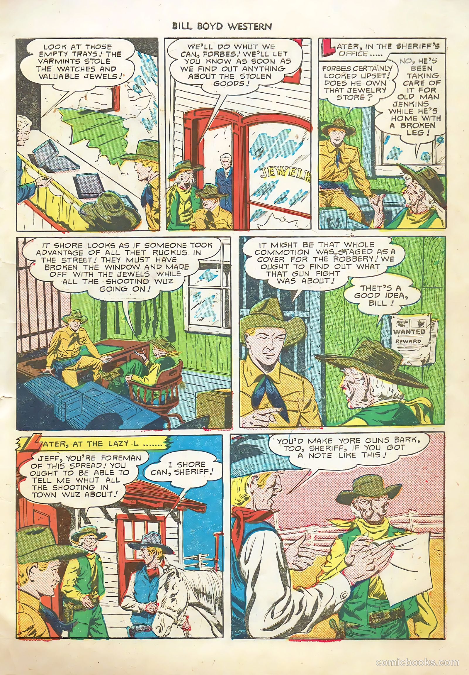 Bill Boyd Western #10 (1951) — page 43 of 52