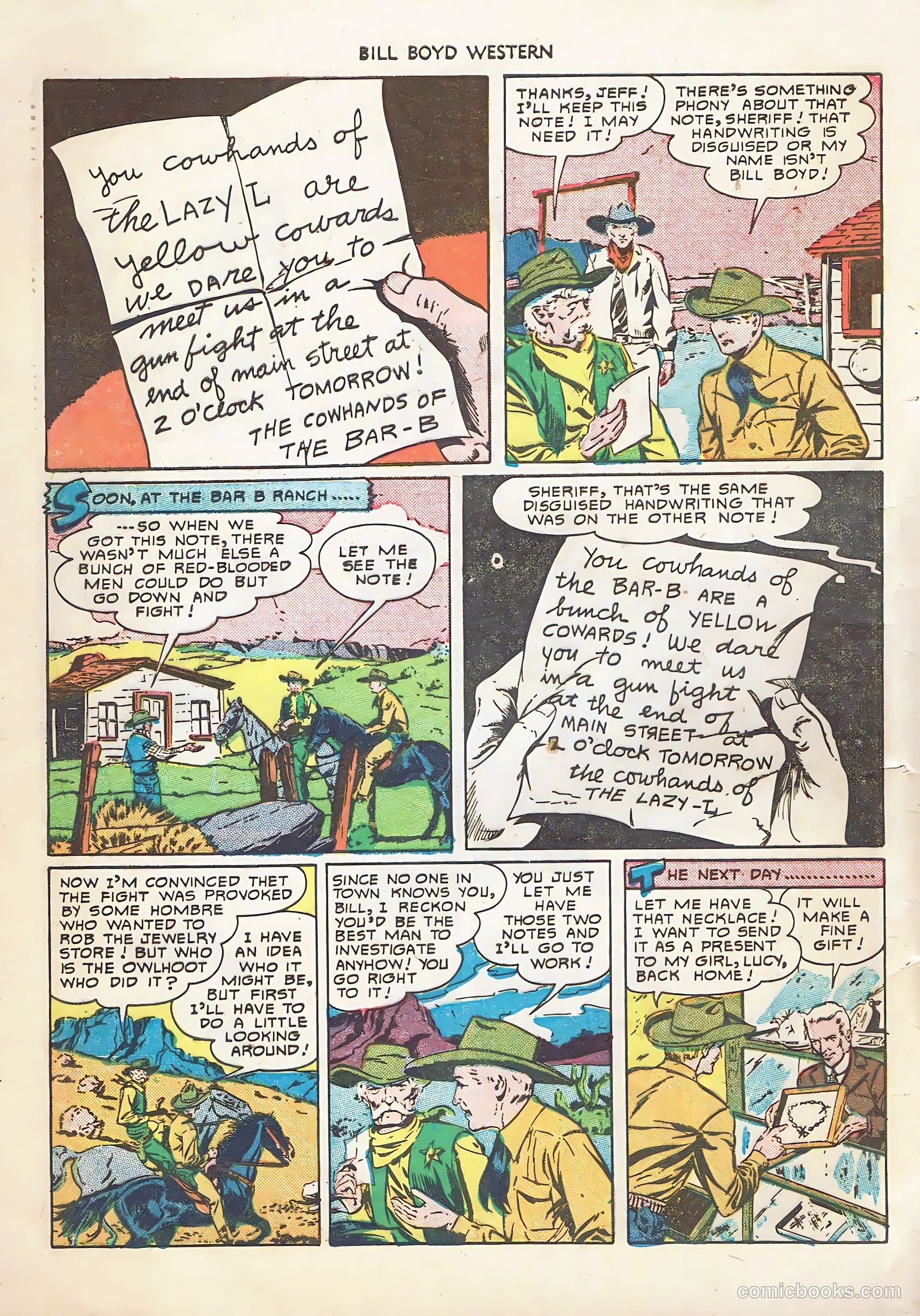 Bill Boyd Western #10 (1951) — page 44 of 52