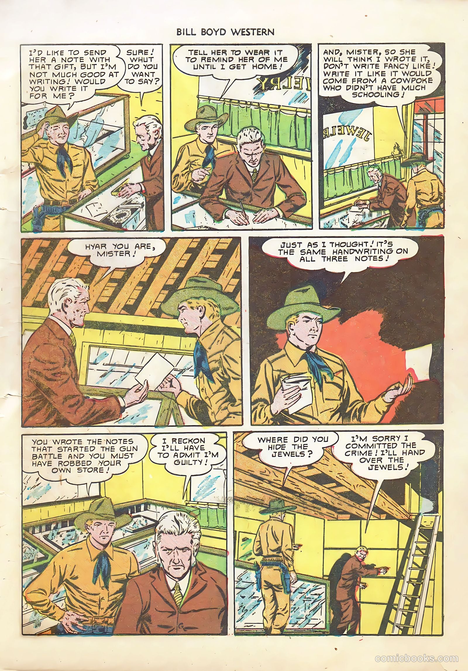 Bill Boyd Western #10 (1951) — page 45 of 52