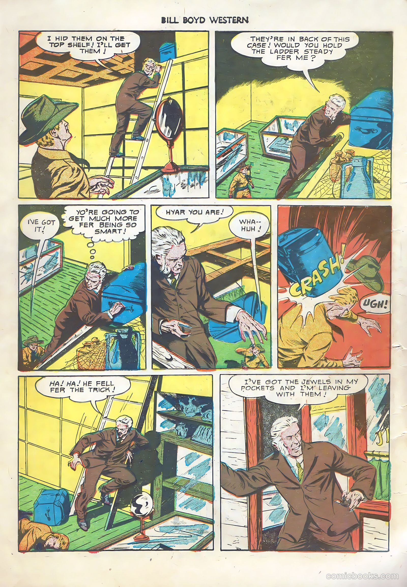 Bill Boyd Western #10 (1951) — page 46 of 52
