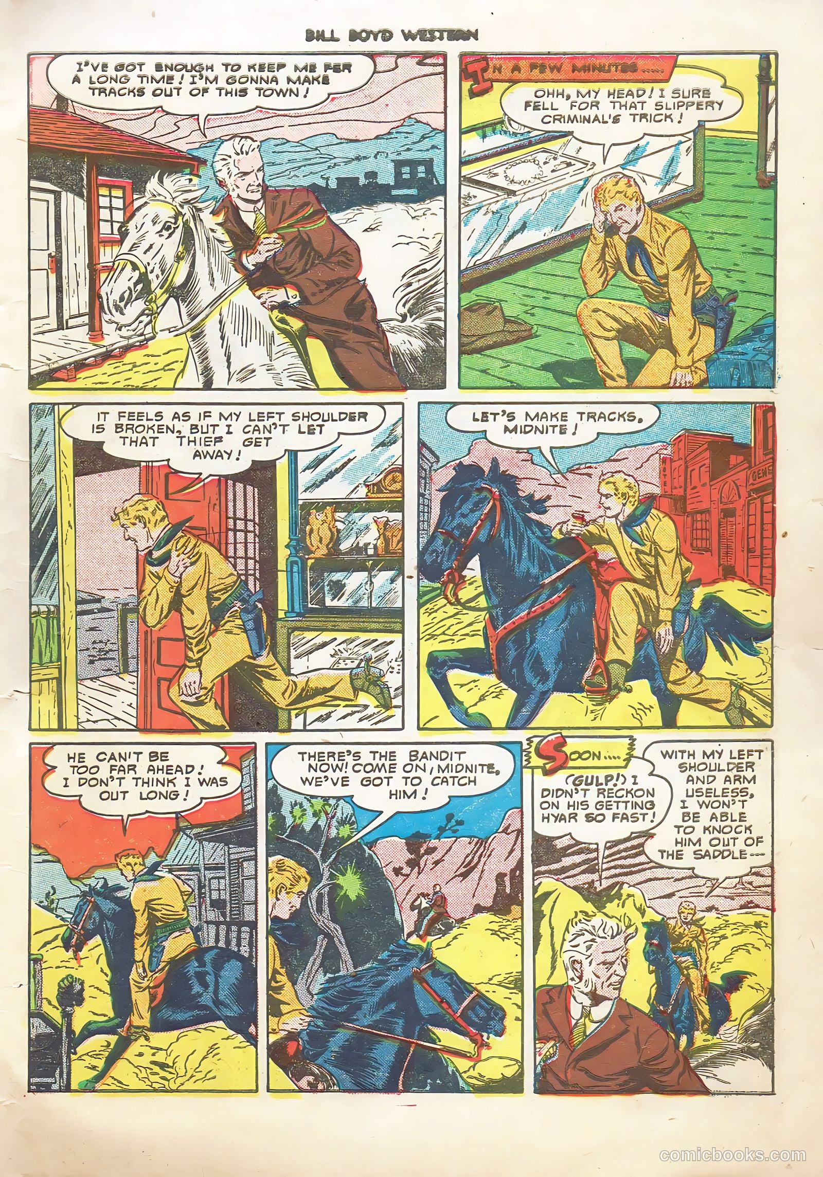 Bill Boyd Western #10 (1951) — page 47 of 52