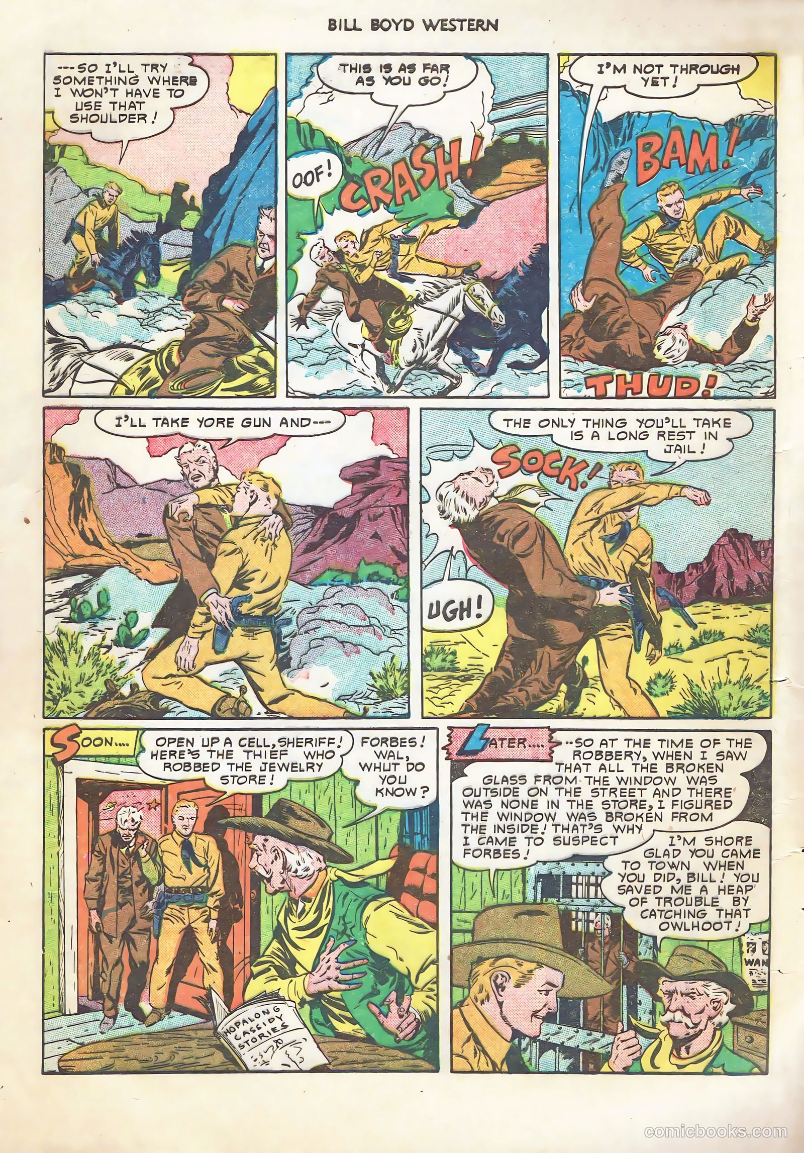 Bill Boyd Western #10 (1951) — page 48 of 52