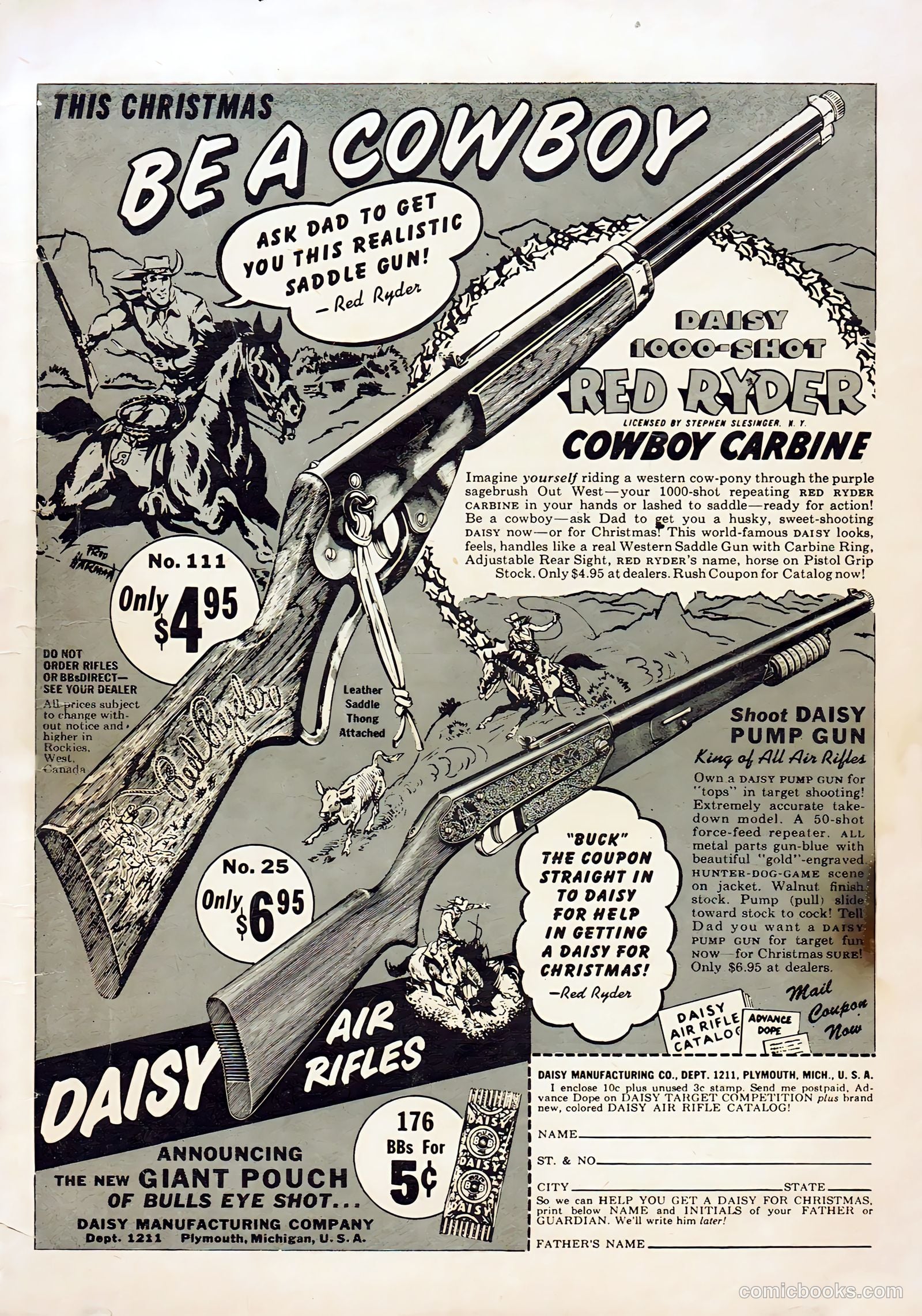 Bill Boyd Western #10 (1951) — page 51 of 52