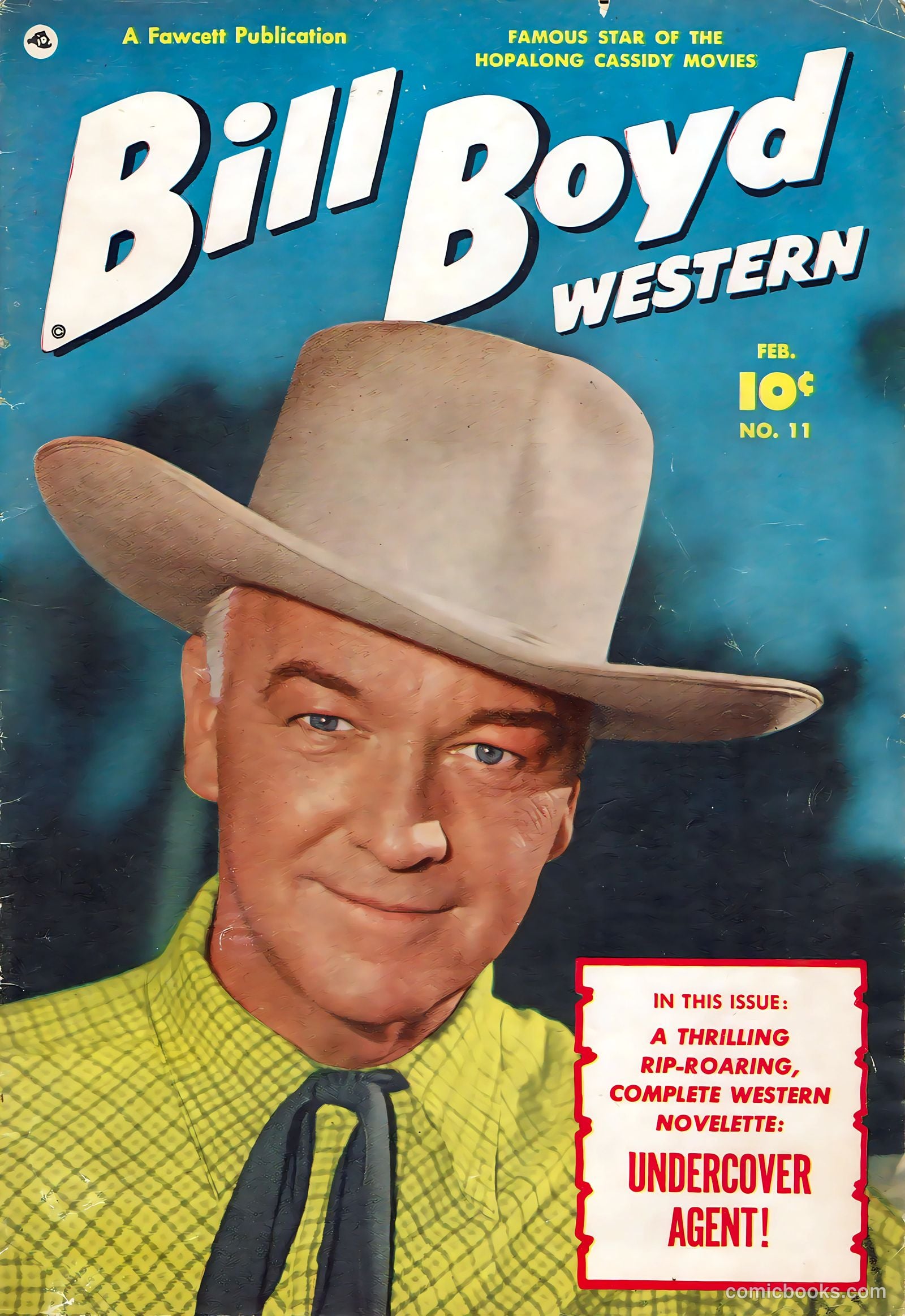 Bill Boyd Western #11