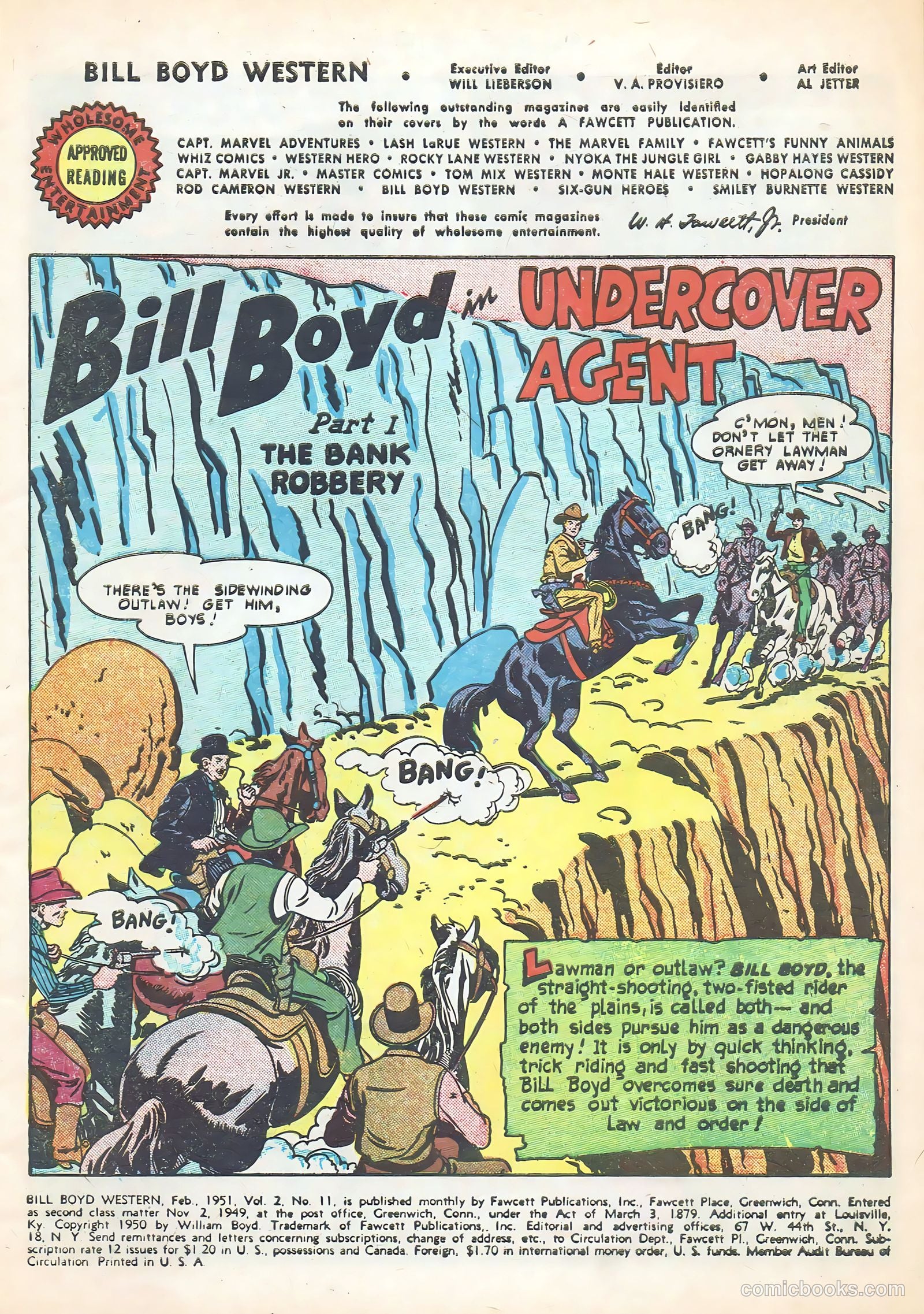 Bill Boyd Western #11 (1951) — page 3 of 36
