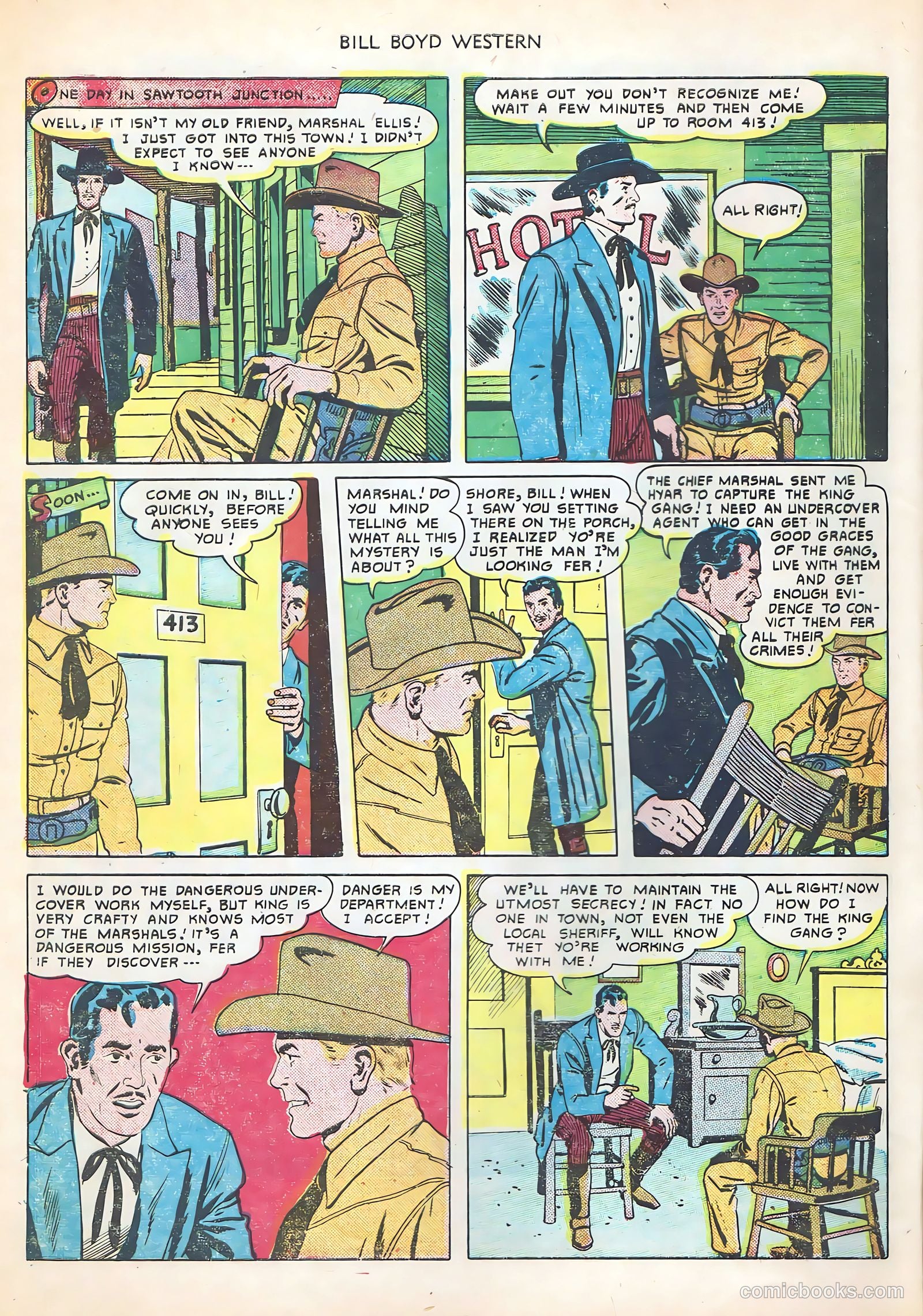 Bill Boyd Western #11 (1951) — page 4 of 36