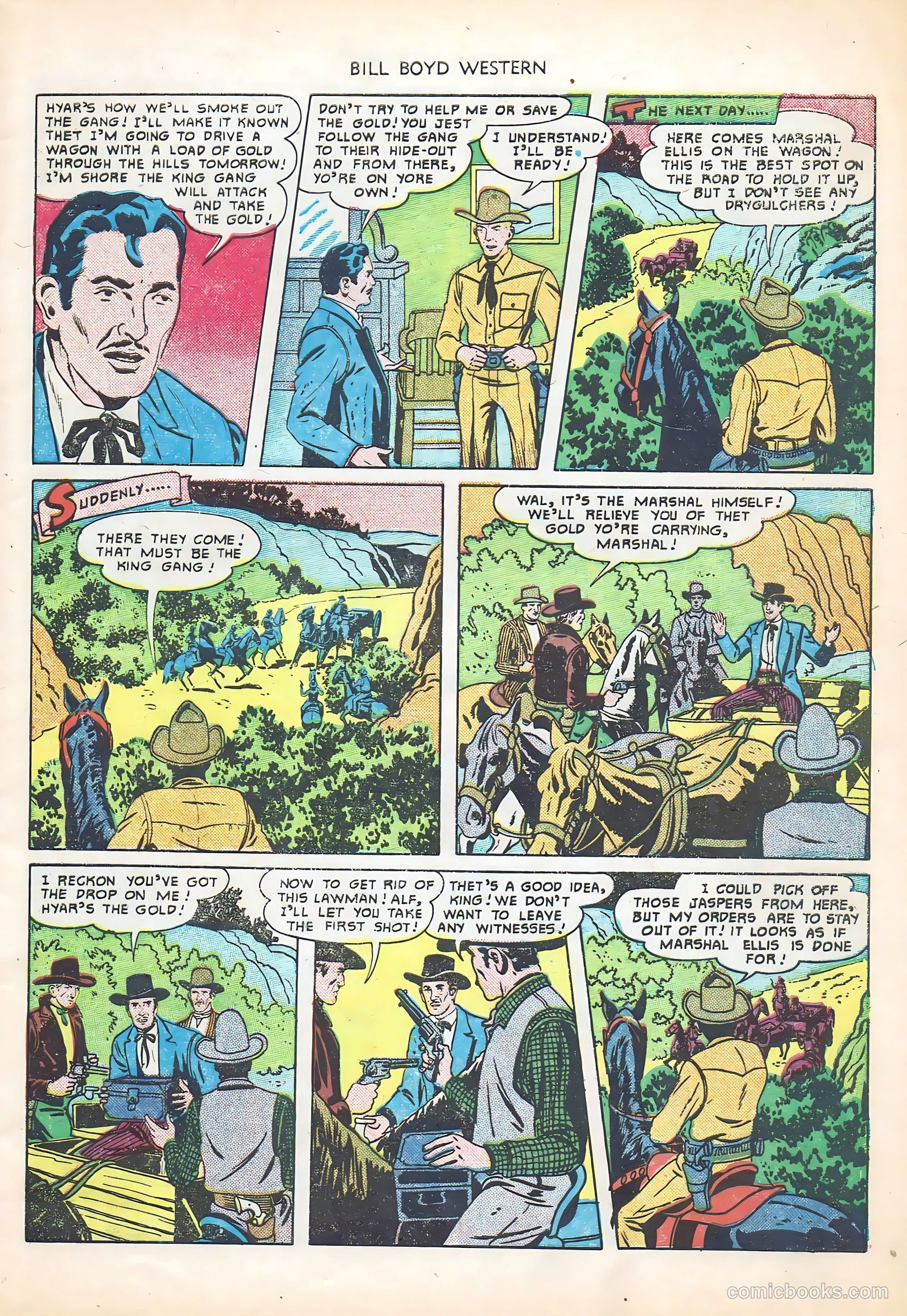 Bill Boyd Western #11 (1951) — page 5 of 36