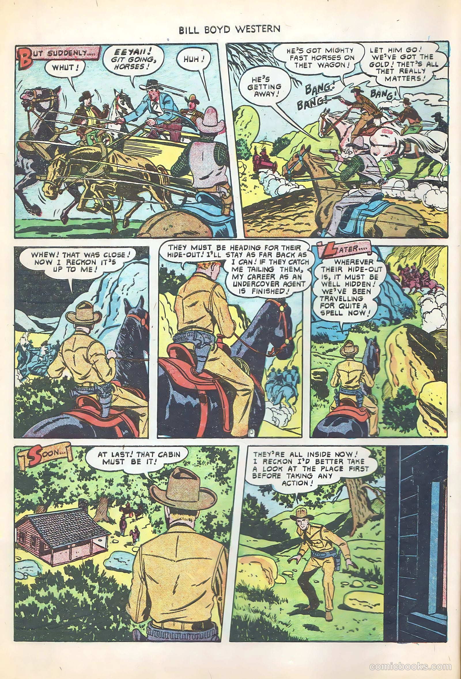Bill Boyd Western #11 (1951) — page 6 of 36