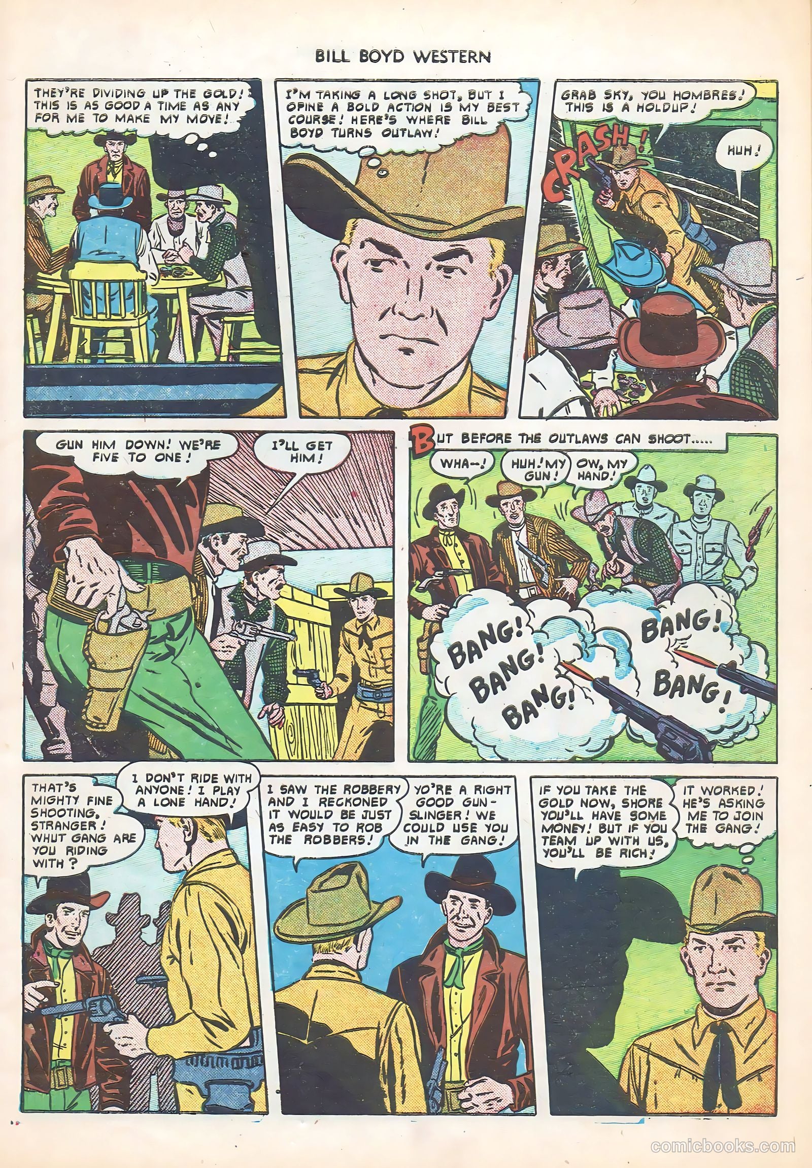 Bill Boyd Western #11 (1951) — page 7 of 36