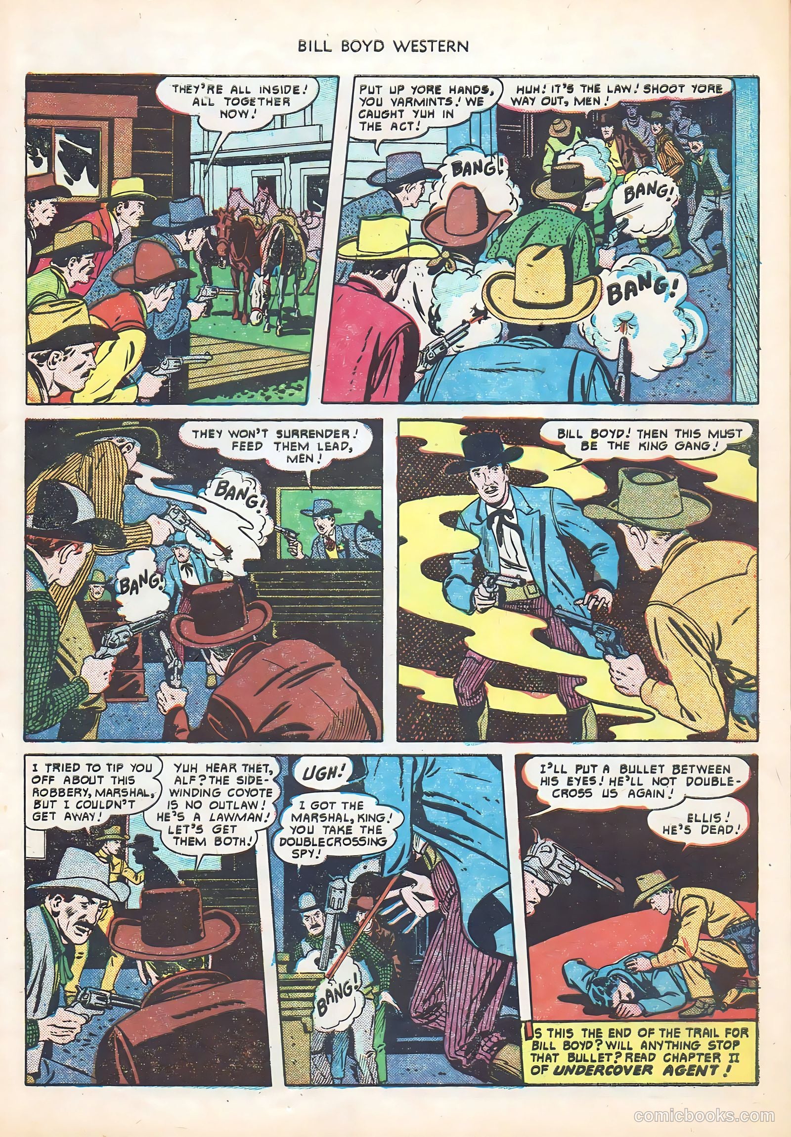 Bill Boyd Western #11 (1951) — page 9 of 36