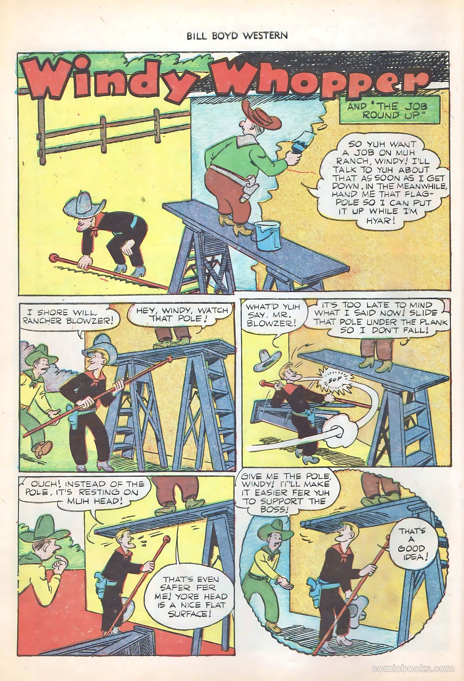Bill Boyd Western #11 (1951) — page 10 of 36