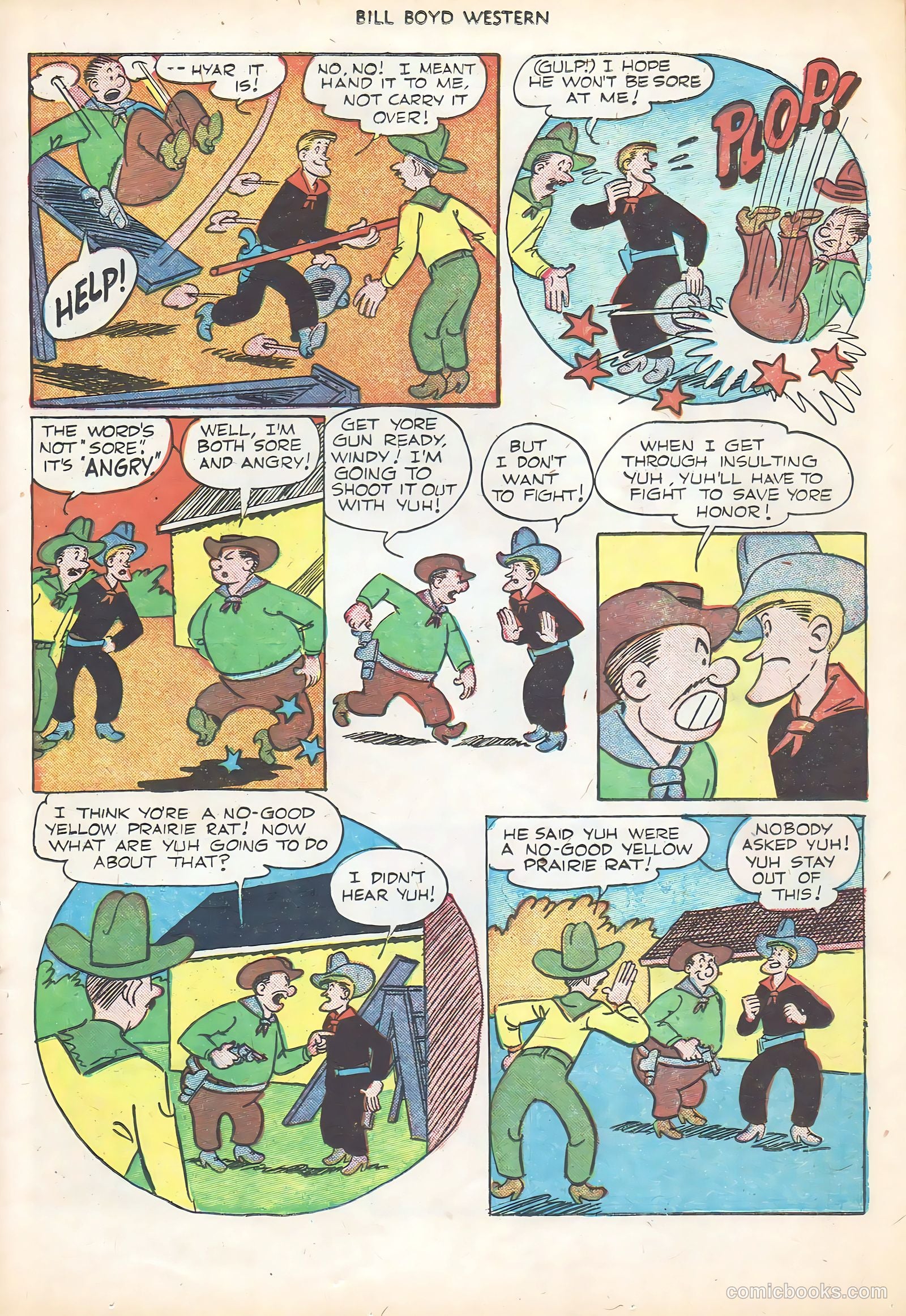 Bill Boyd Western #11 (1951) — page 11 of 36