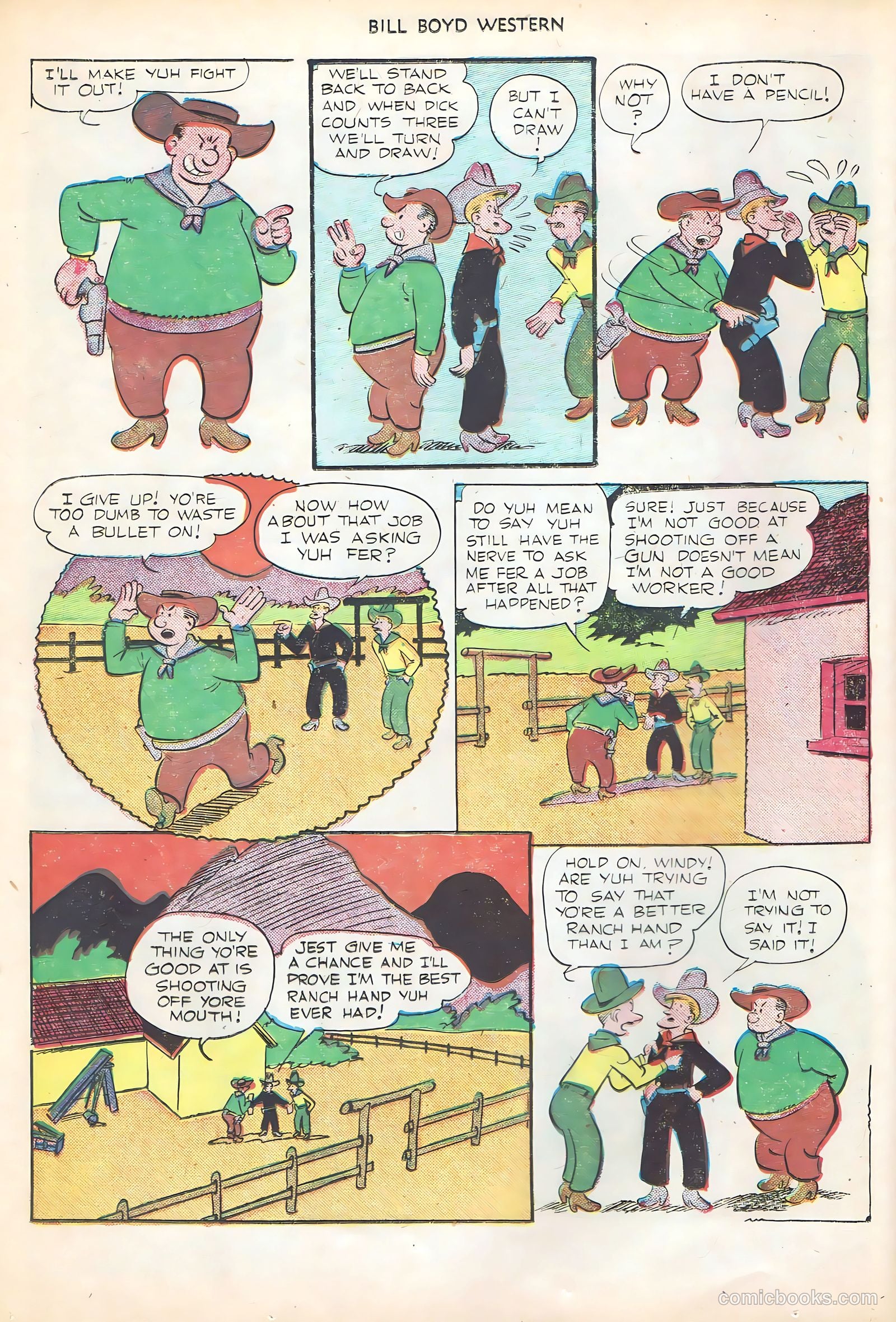 Bill Boyd Western #11 (1951) — page 12 of 36