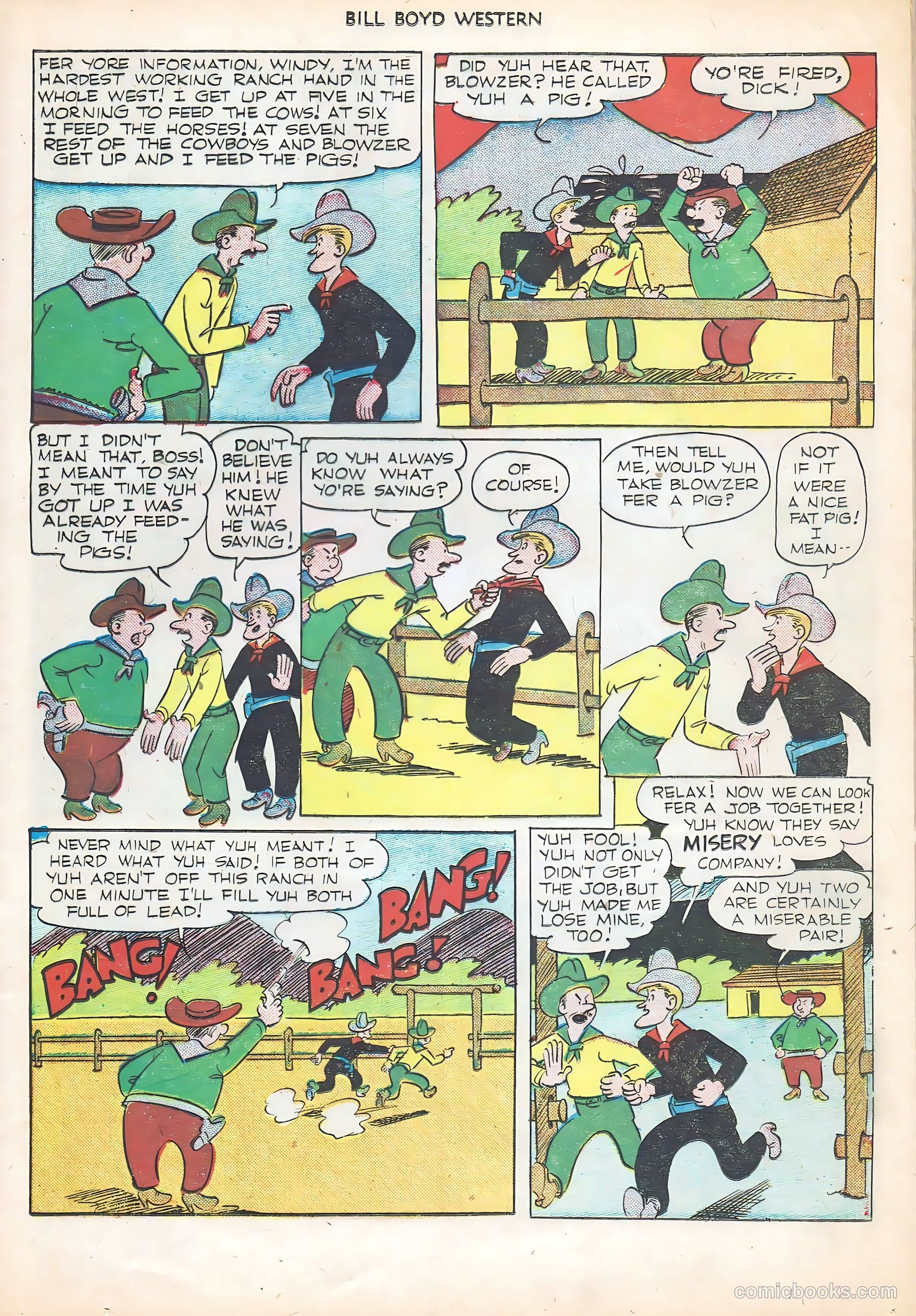Bill Boyd Western #11 (1951) — page 13 of 36