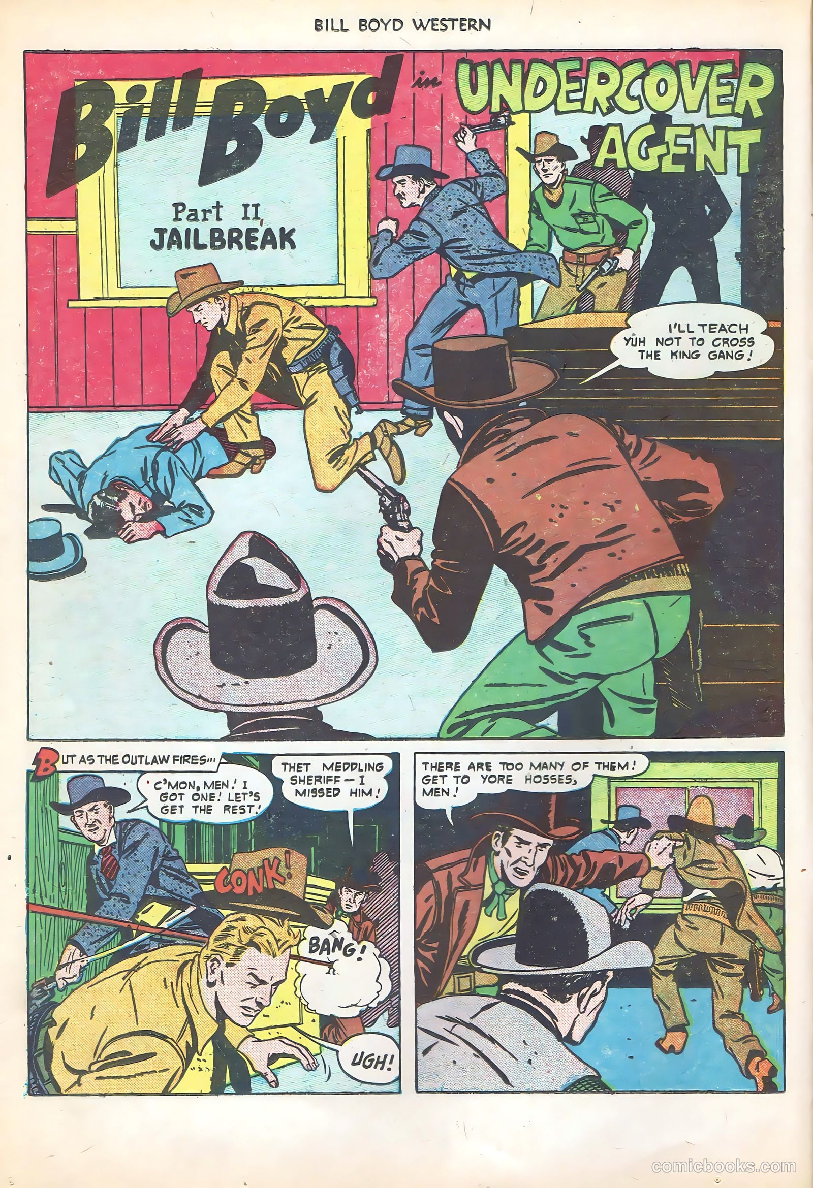 Bill Boyd Western #11 (1951) — page 14 of 36