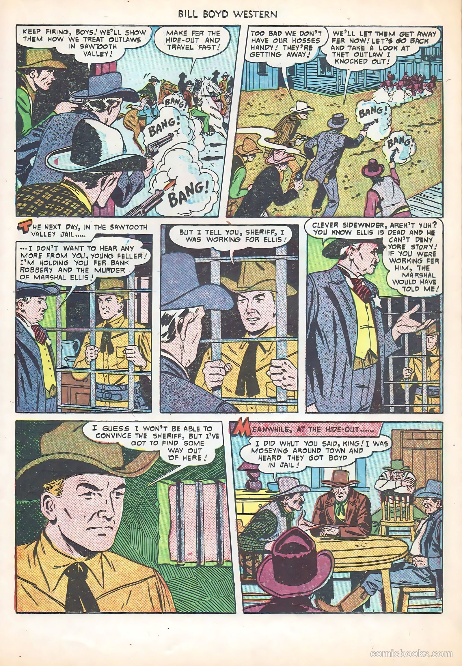 Bill Boyd Western #11 (1951) — page 15 of 36