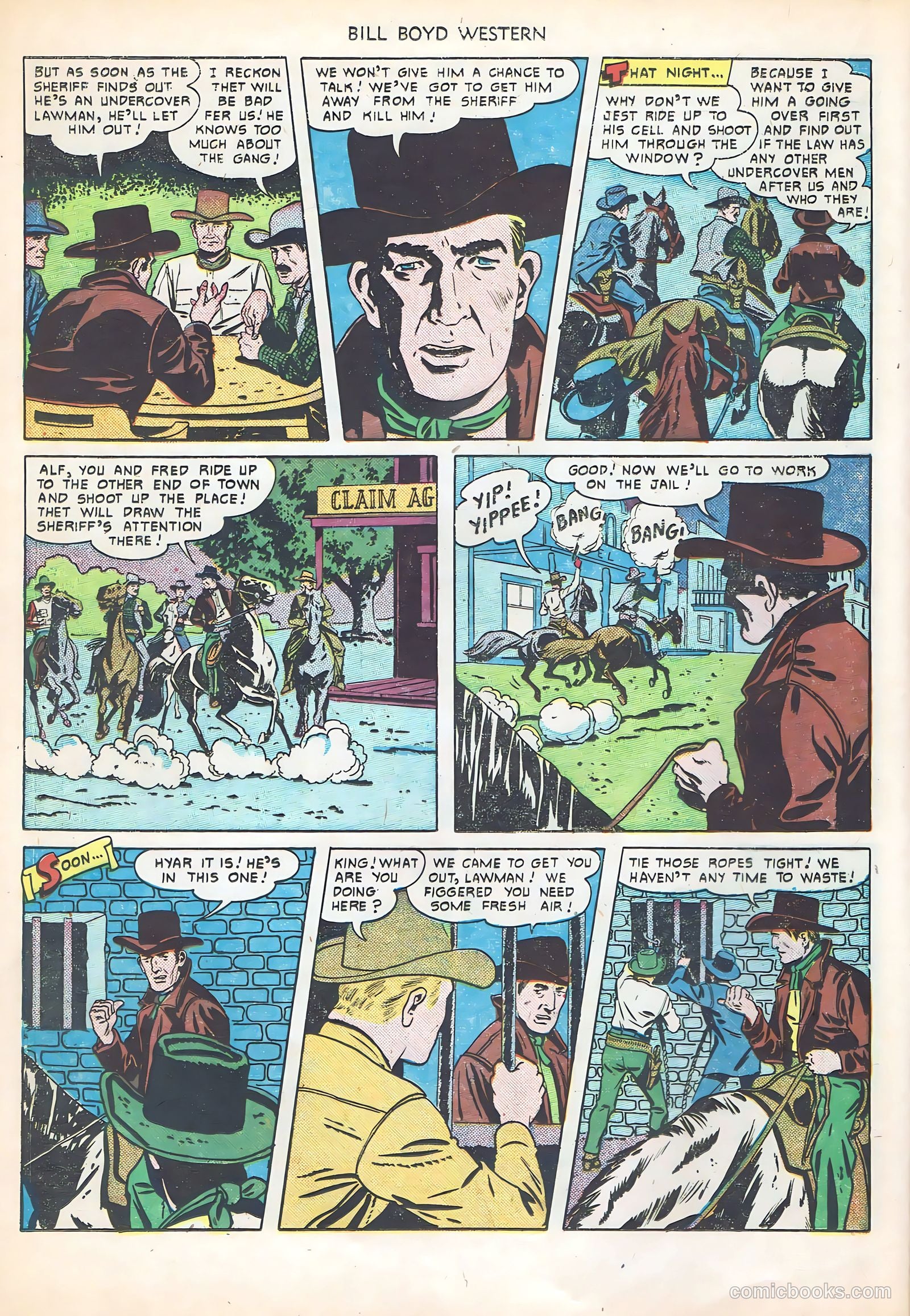 Bill Boyd Western #11 (1951) — page 16 of 36