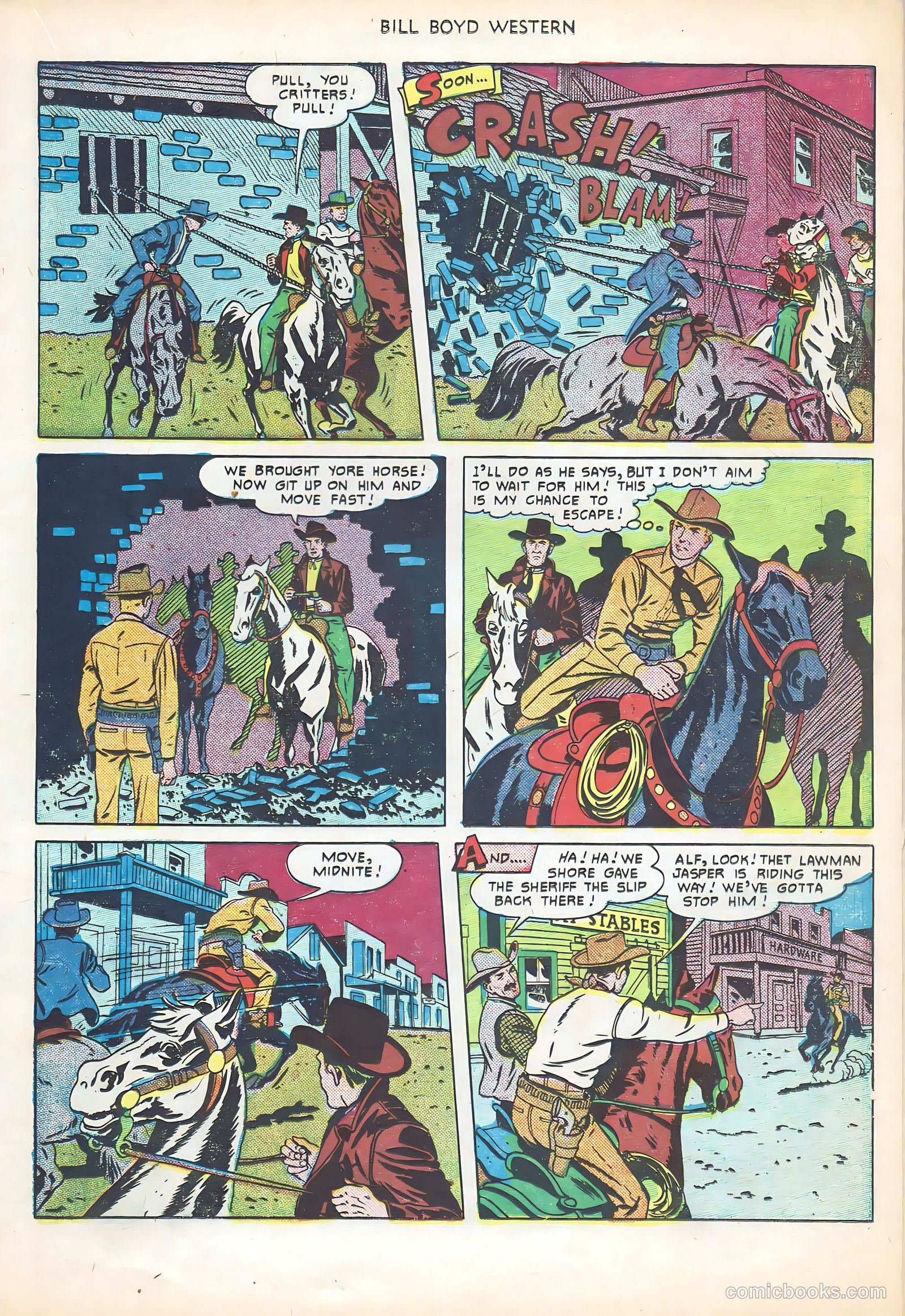Bill Boyd Western #11 (1951) — page 17 of 36