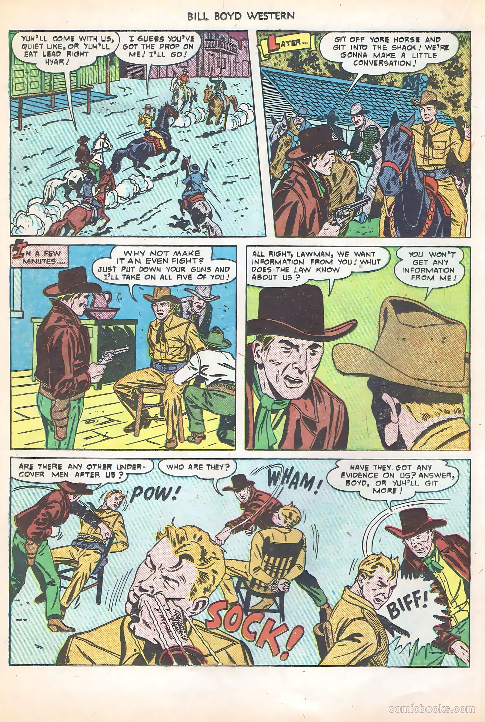 Bill Boyd Western #11 (1951) — page 18 of 36