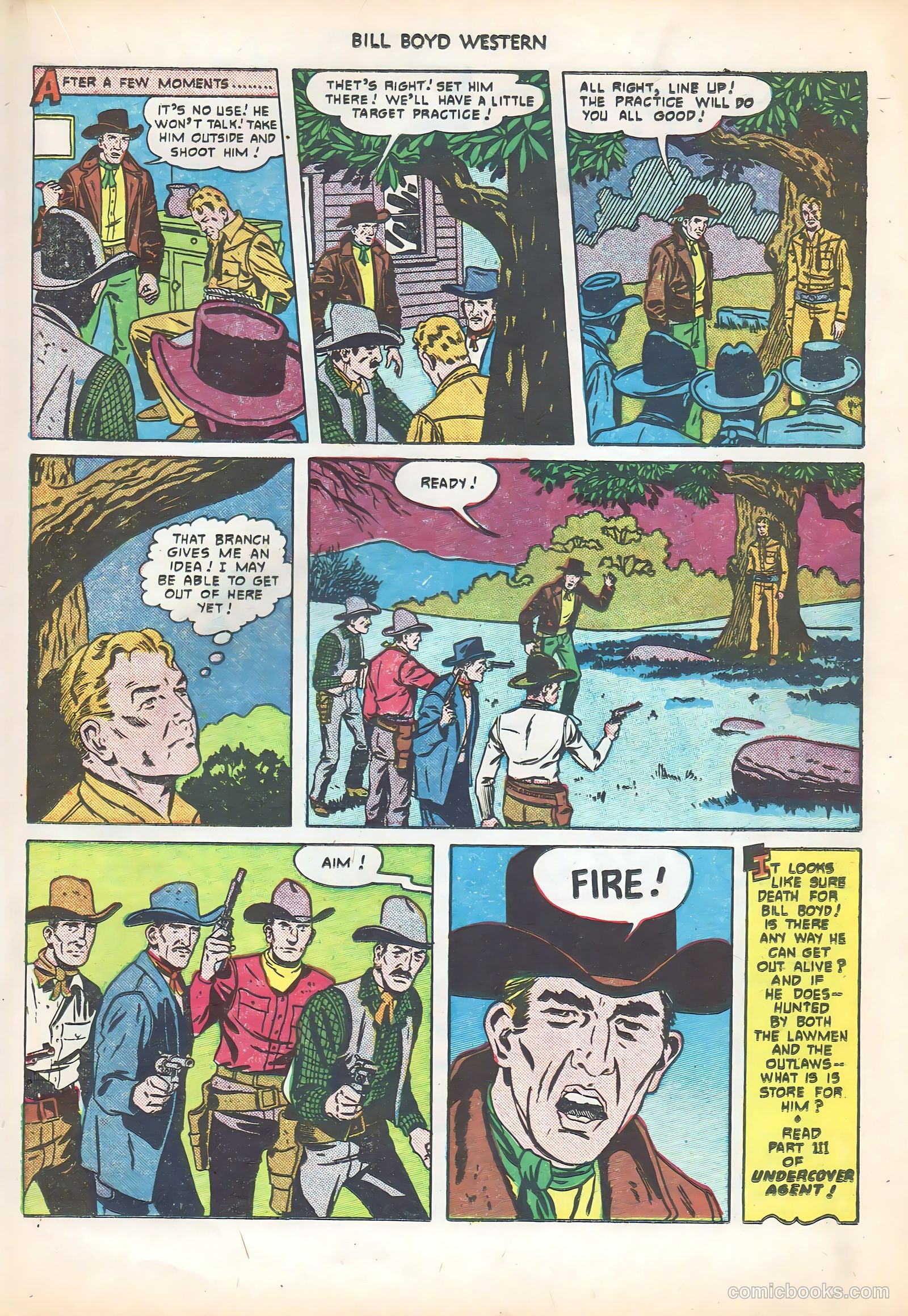 Bill Boyd Western #11 (1951) — page 19 of 36