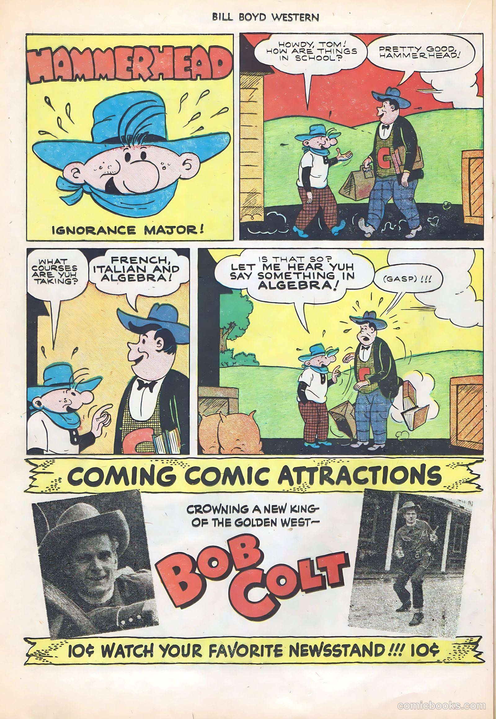 Bill Boyd Western #11 (1951) — page 20 of 36