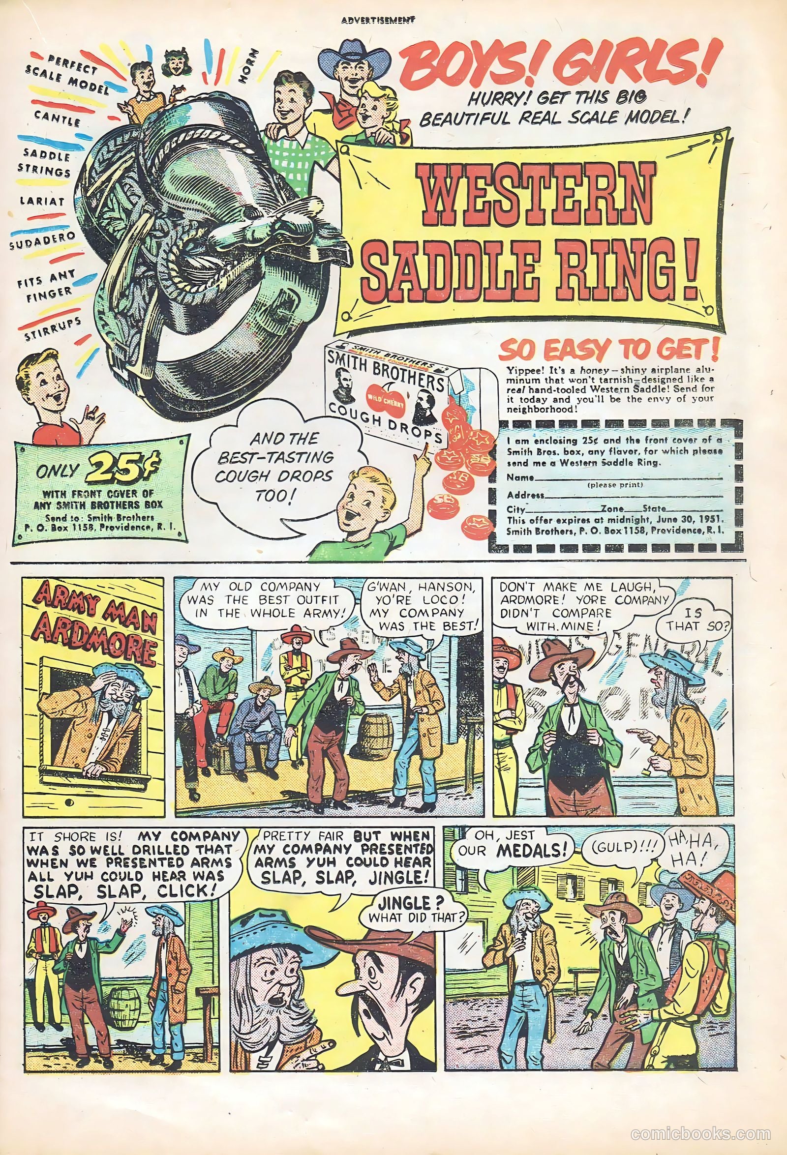 Bill Boyd Western #11 (1951) — page 21 of 36