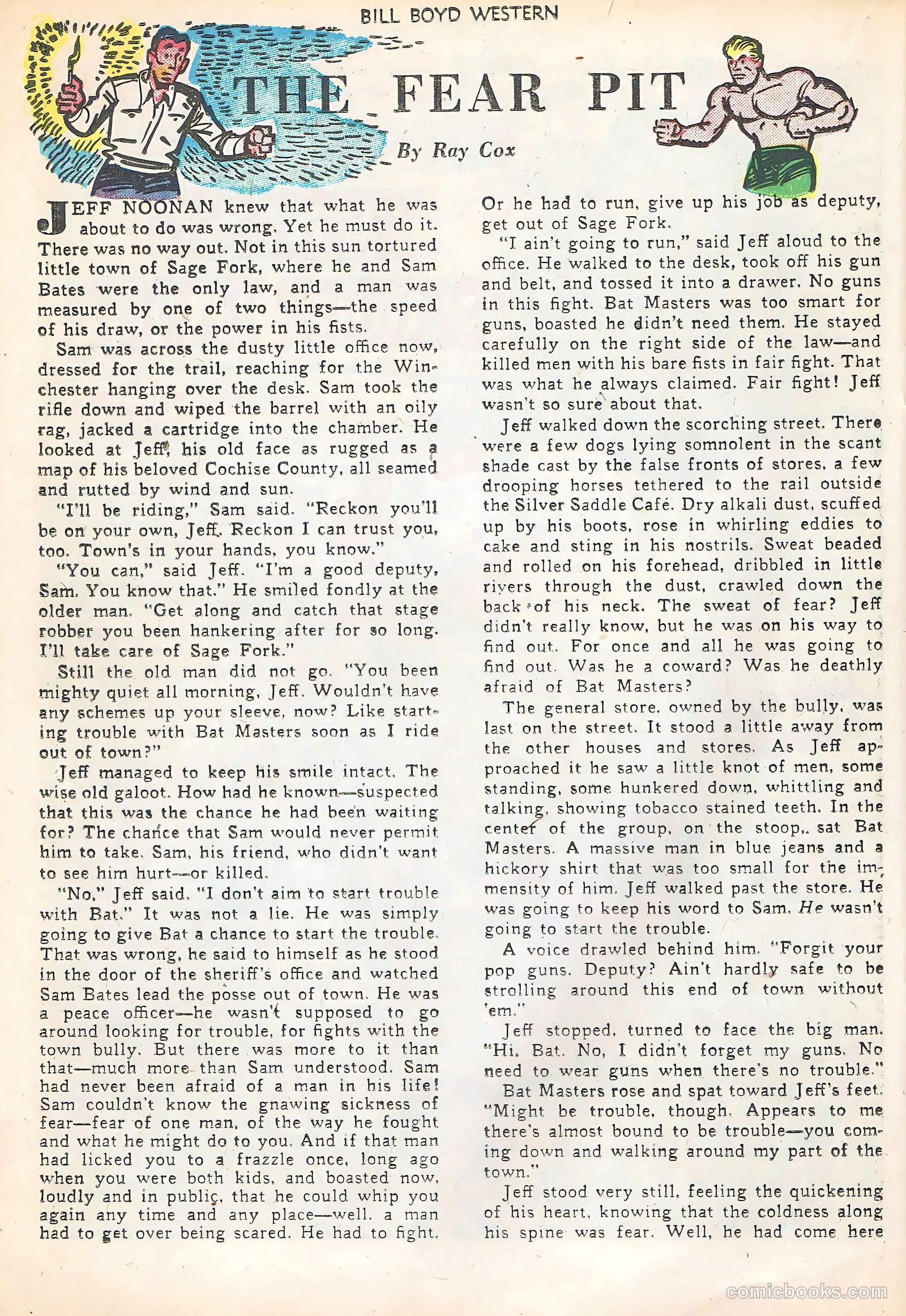 Bill Boyd Western #11 (1951) — page 22 of 36
