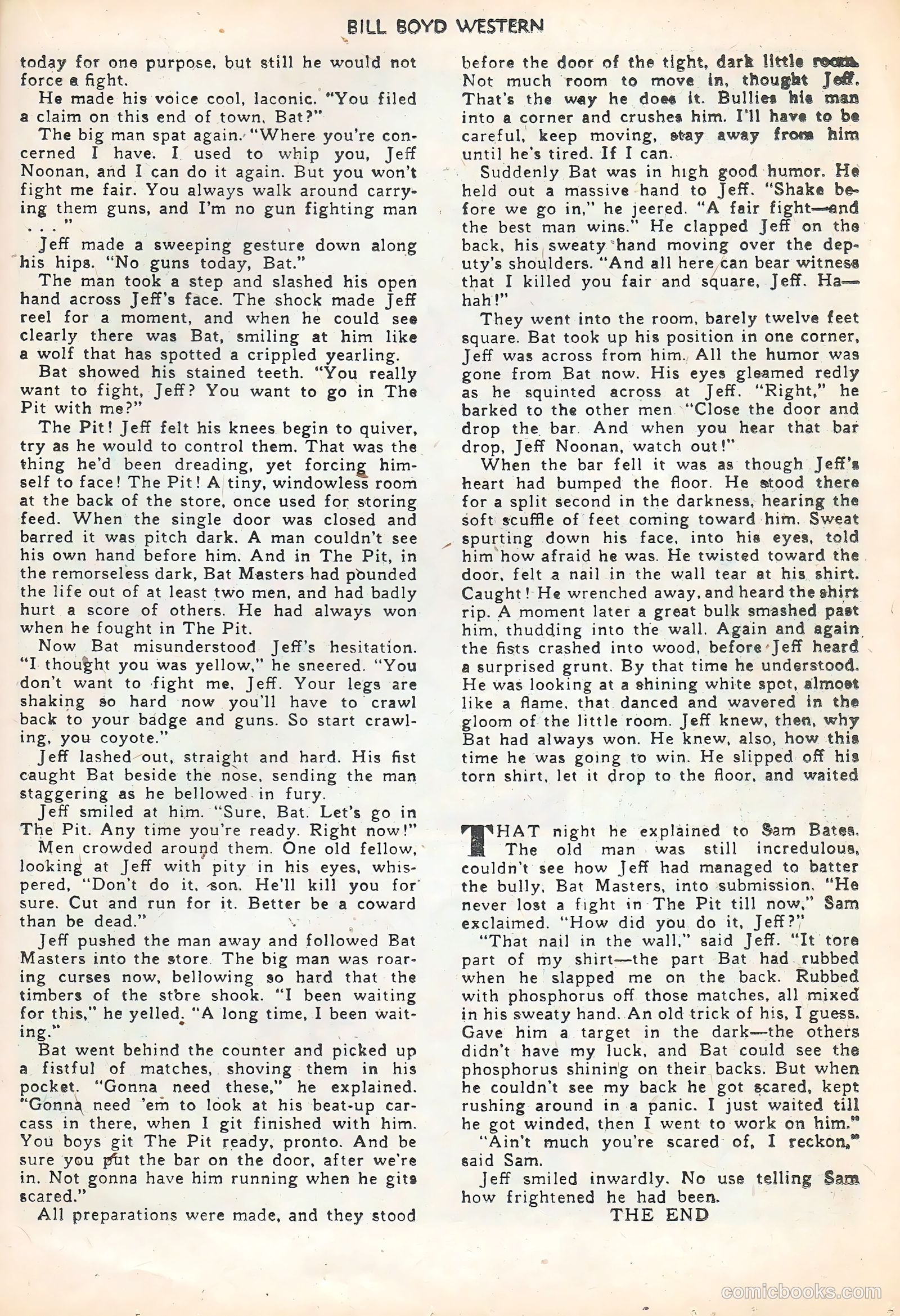 Bill Boyd Western #11 (1951) — page 23 of 36